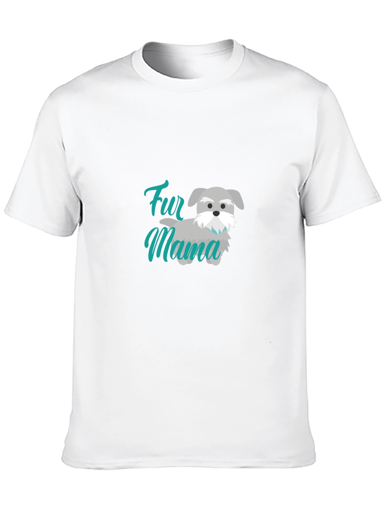 Fur Mama Dog Lover T-Shirt