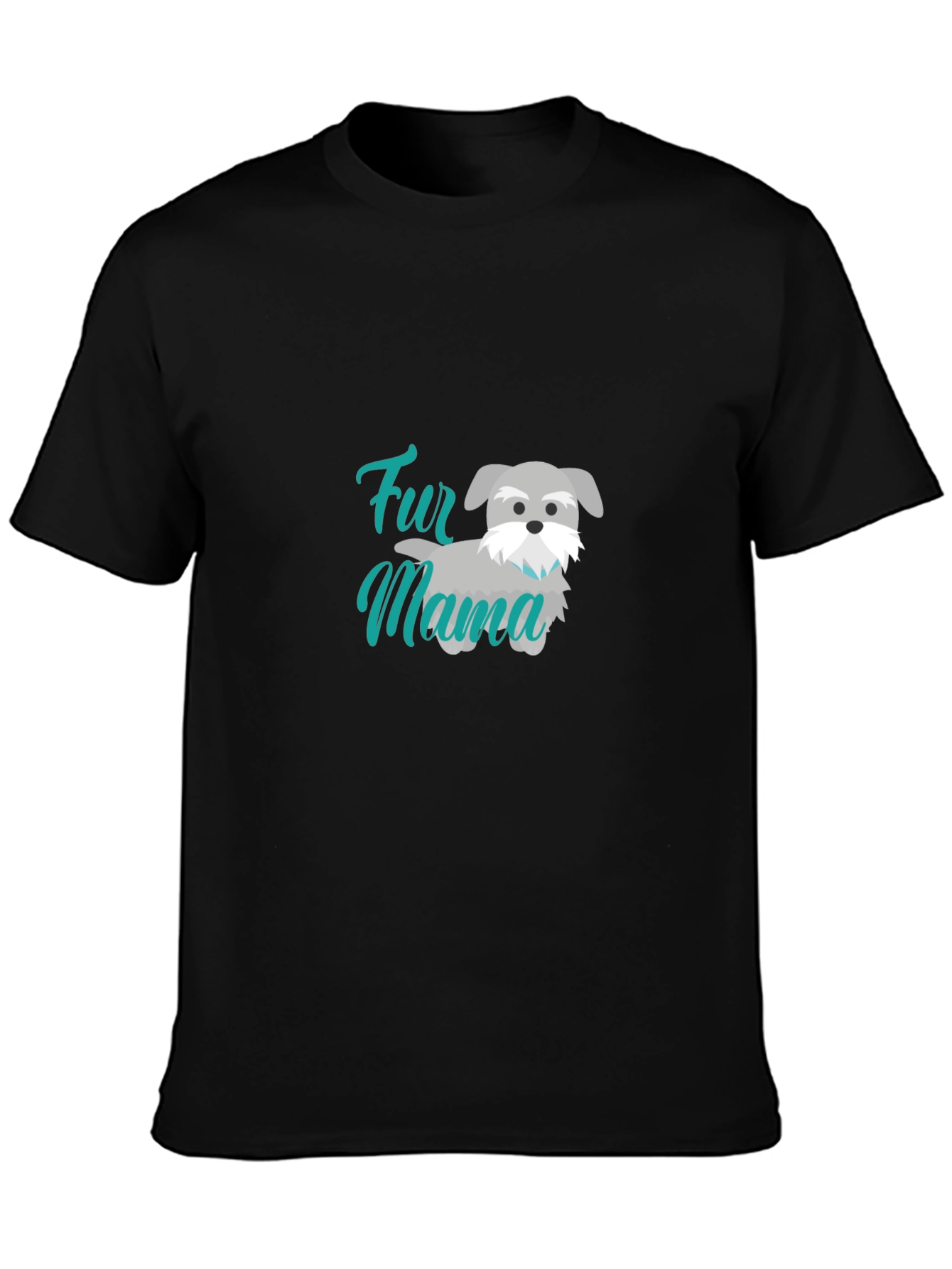Fur Mama Dog Lover T-Shirt