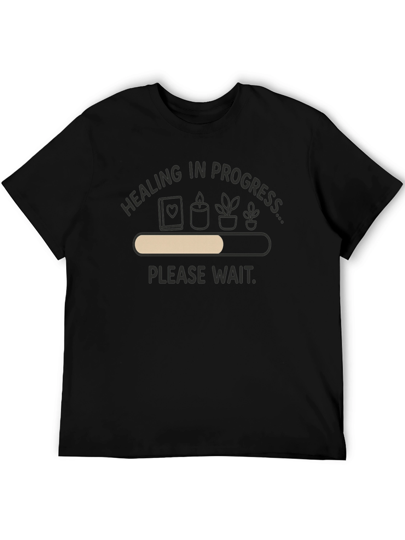 Healing In Progress T-Shirt - Mindfulness & Self-Care