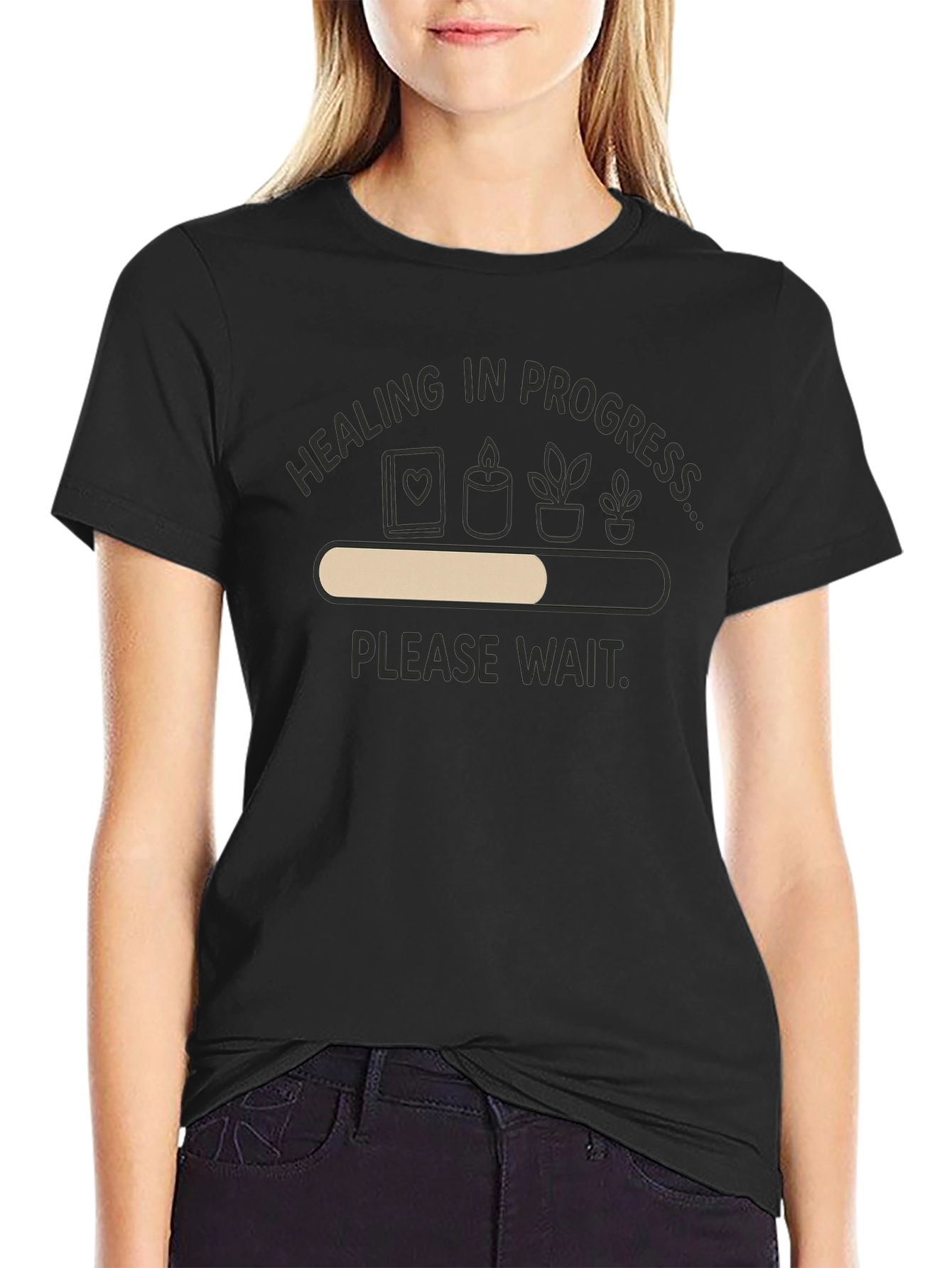 Healing In Progress T-Shirt - Mindfulness & Self-Care