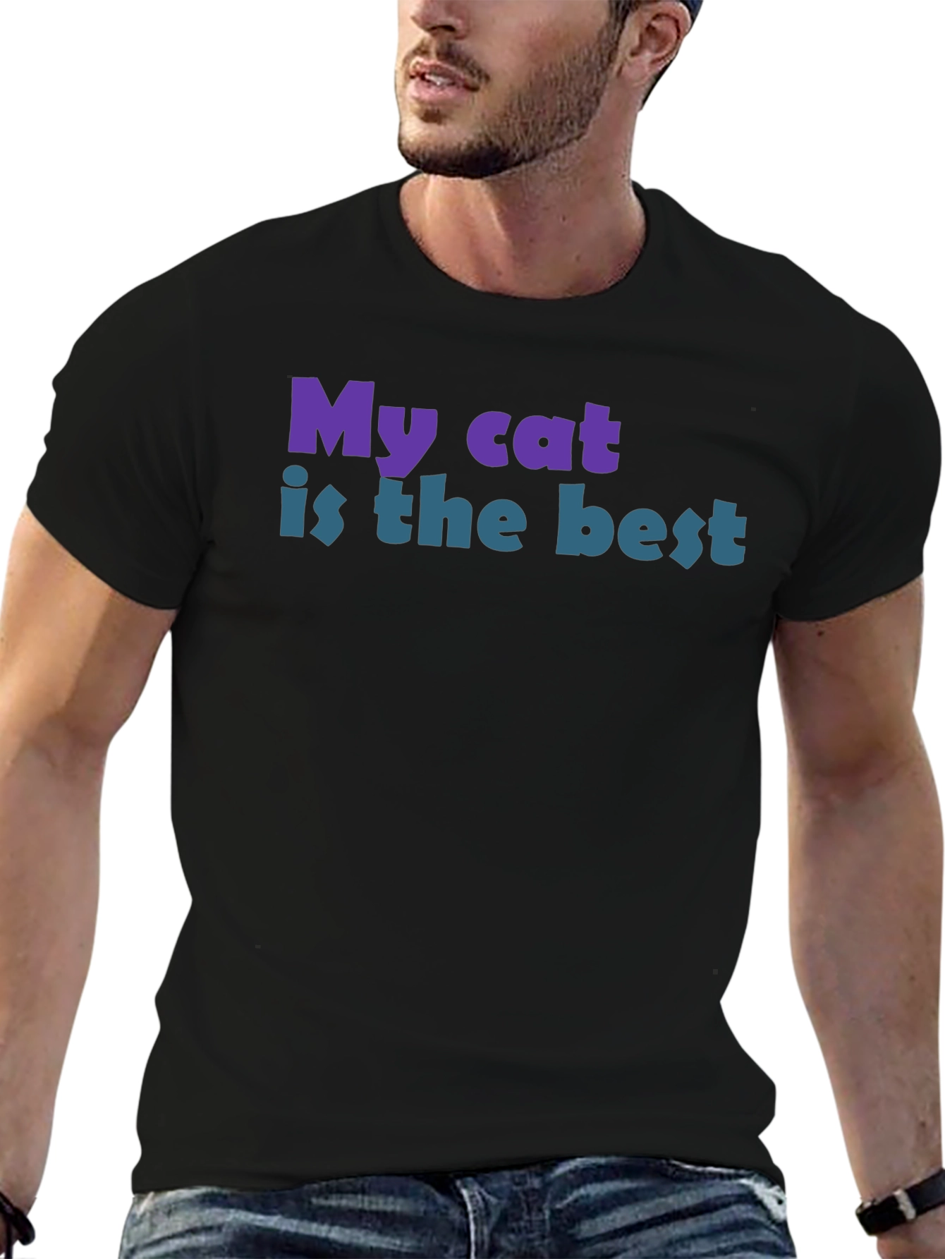 My Cat is the Best Graphic Tee