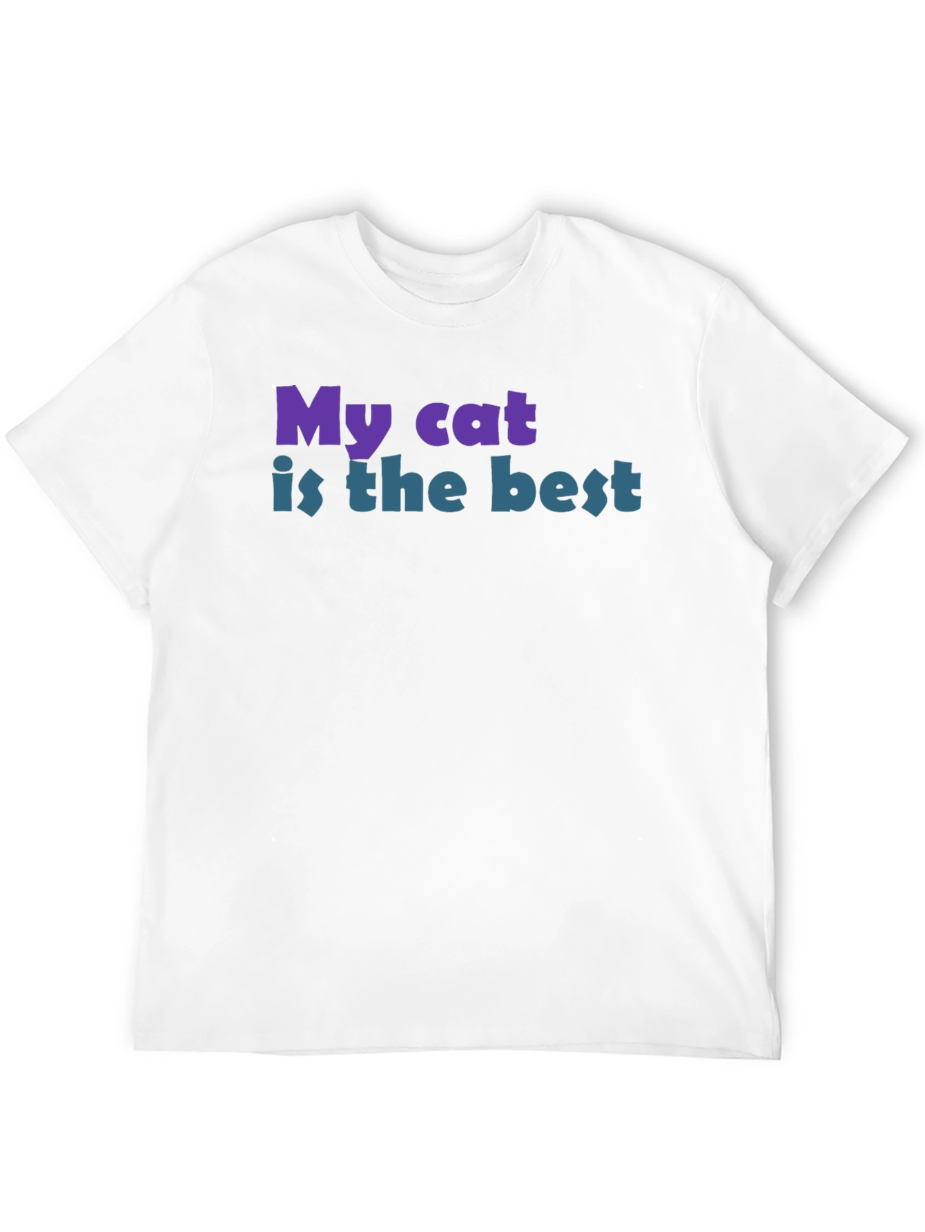 My Cat is the Best Graphic Tee