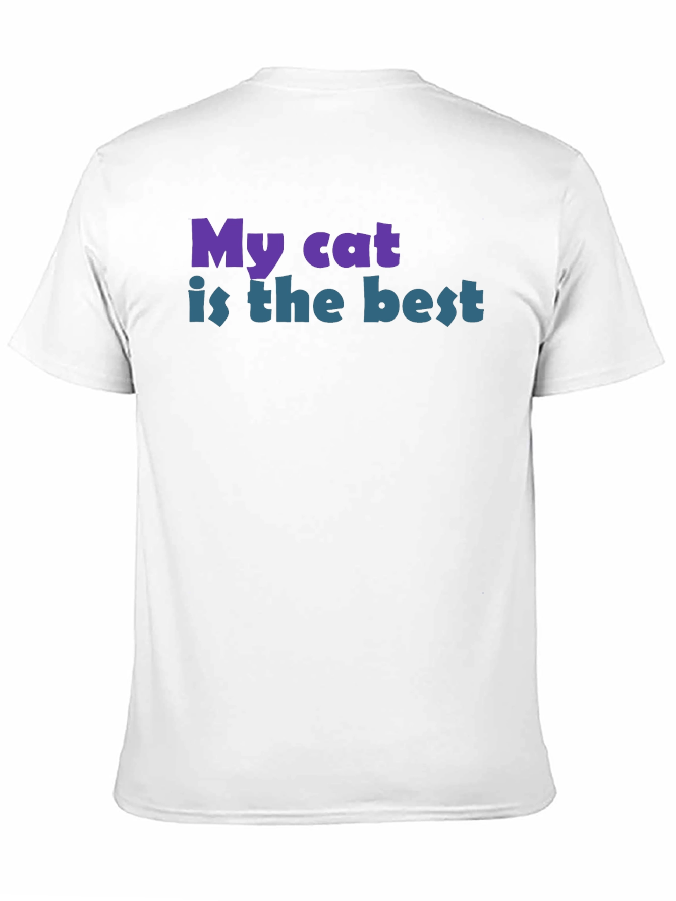 My Cat is the Best Graphic Tee
