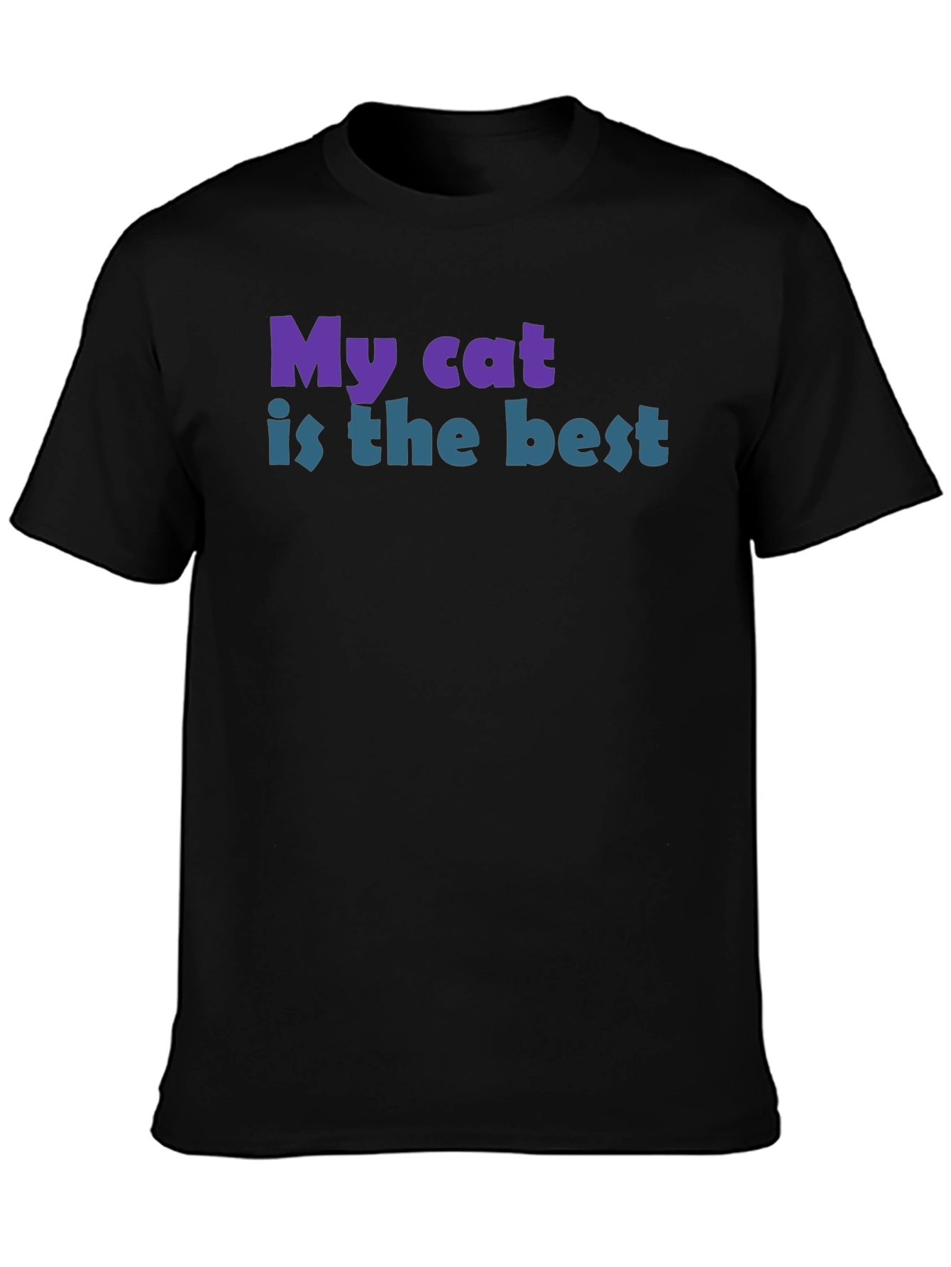 My Cat is the Best Graphic Tee