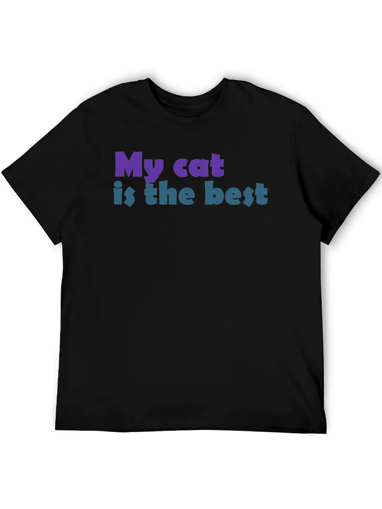 My Cat is the Best Graphic Tee