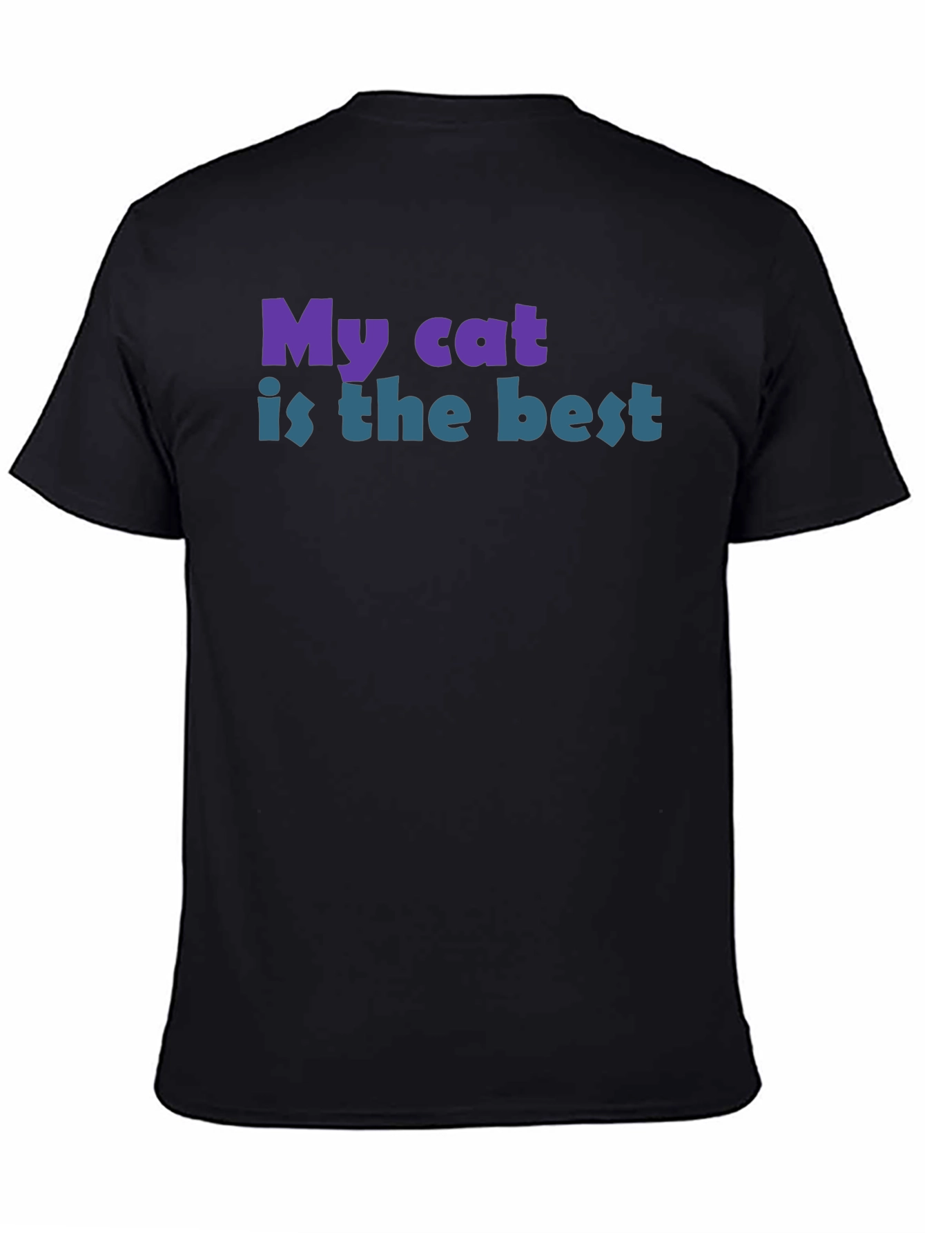 My Cat is the Best Graphic Tee