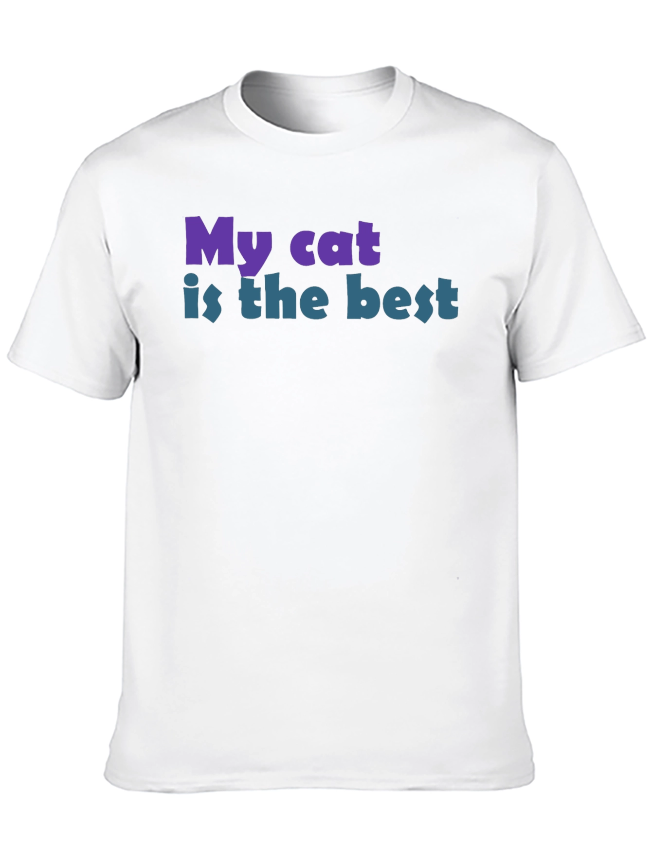 My Cat is the Best Graphic Tee