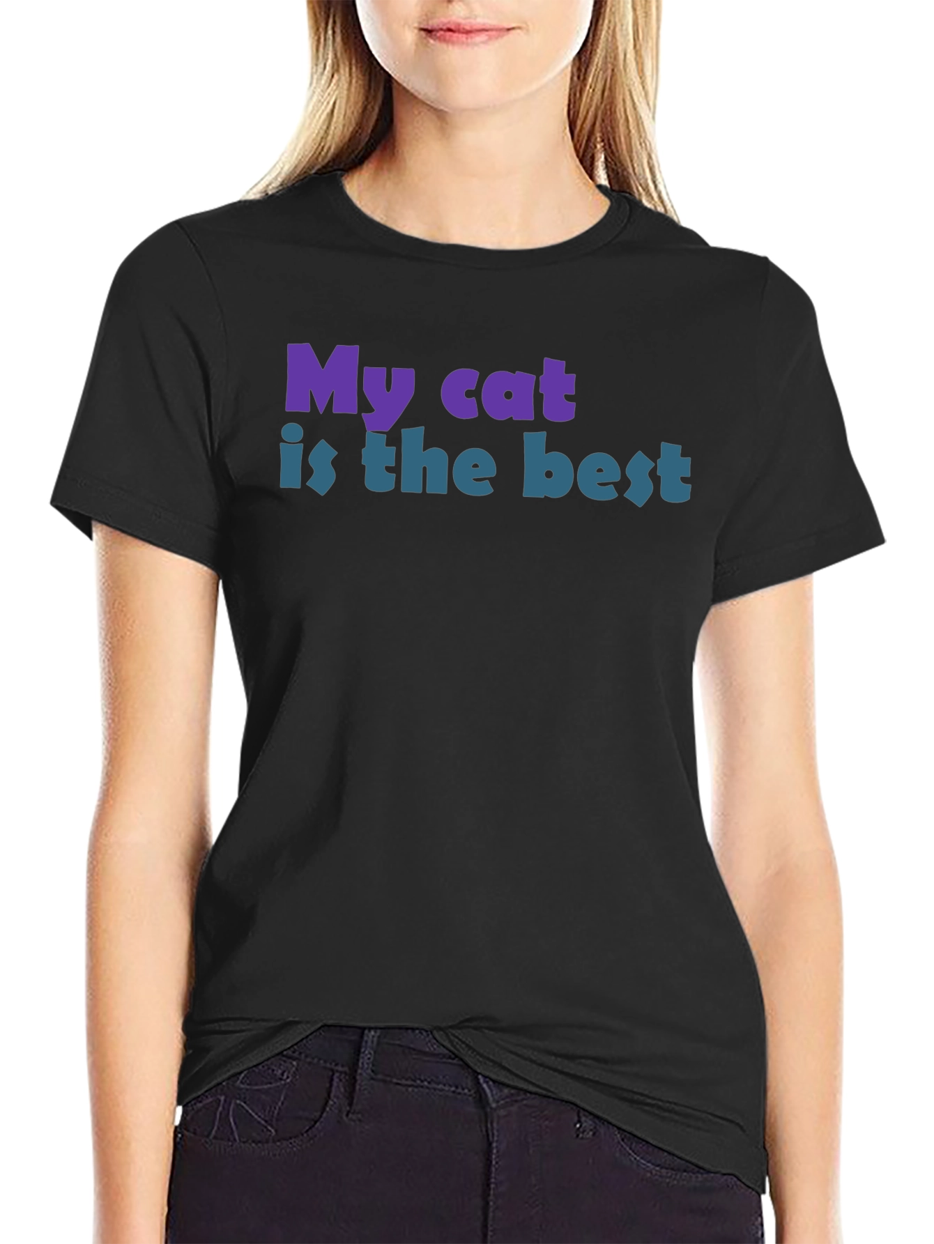 My Cat is the Best Graphic Tee