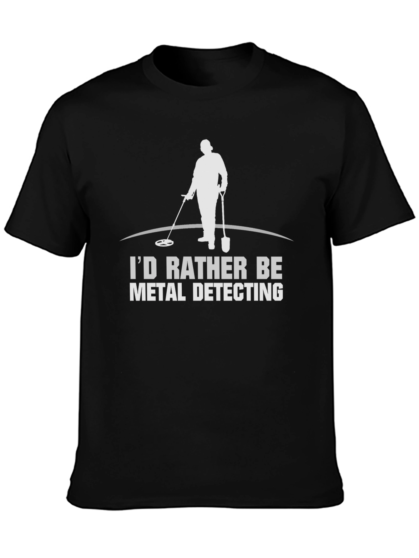 Metal Detecting T-Shirt - Hobby Tee