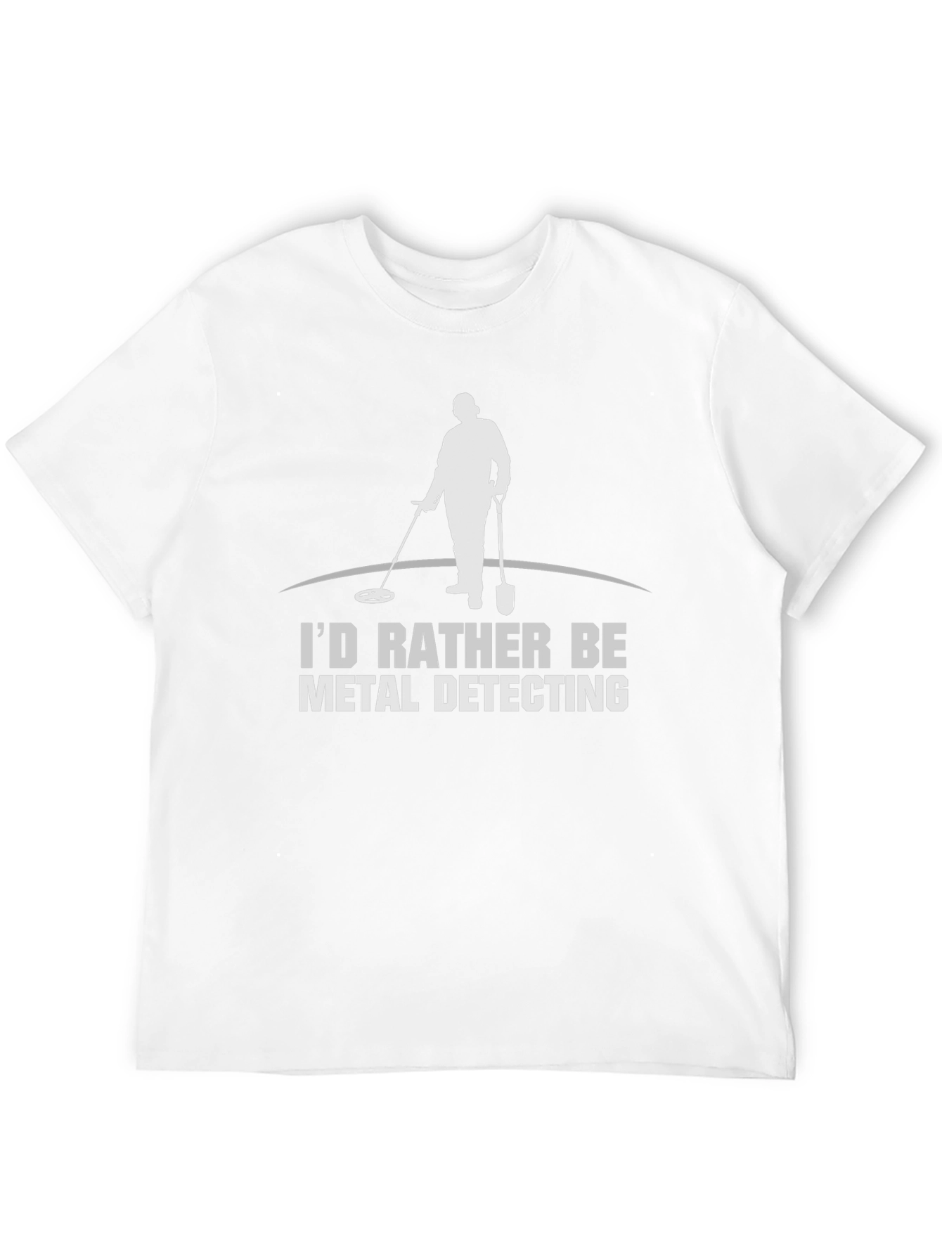 Metal Detecting T-Shirt - Hobby Tee