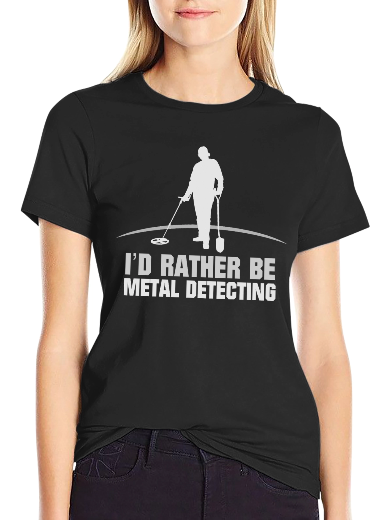 Metal Detecting T-Shirt - Hobby Tee