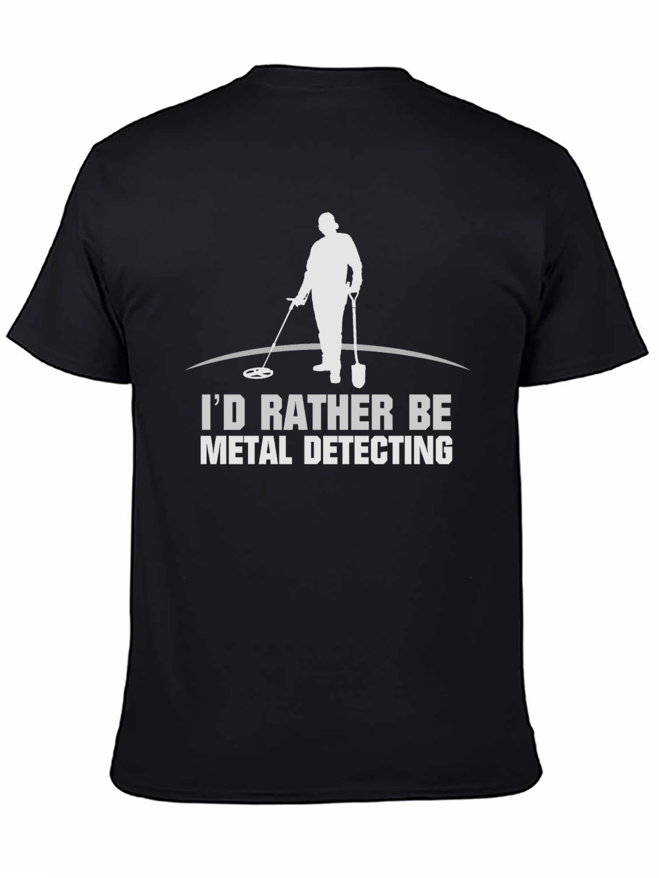 Metal Detecting T-Shirt - Hobby Tee