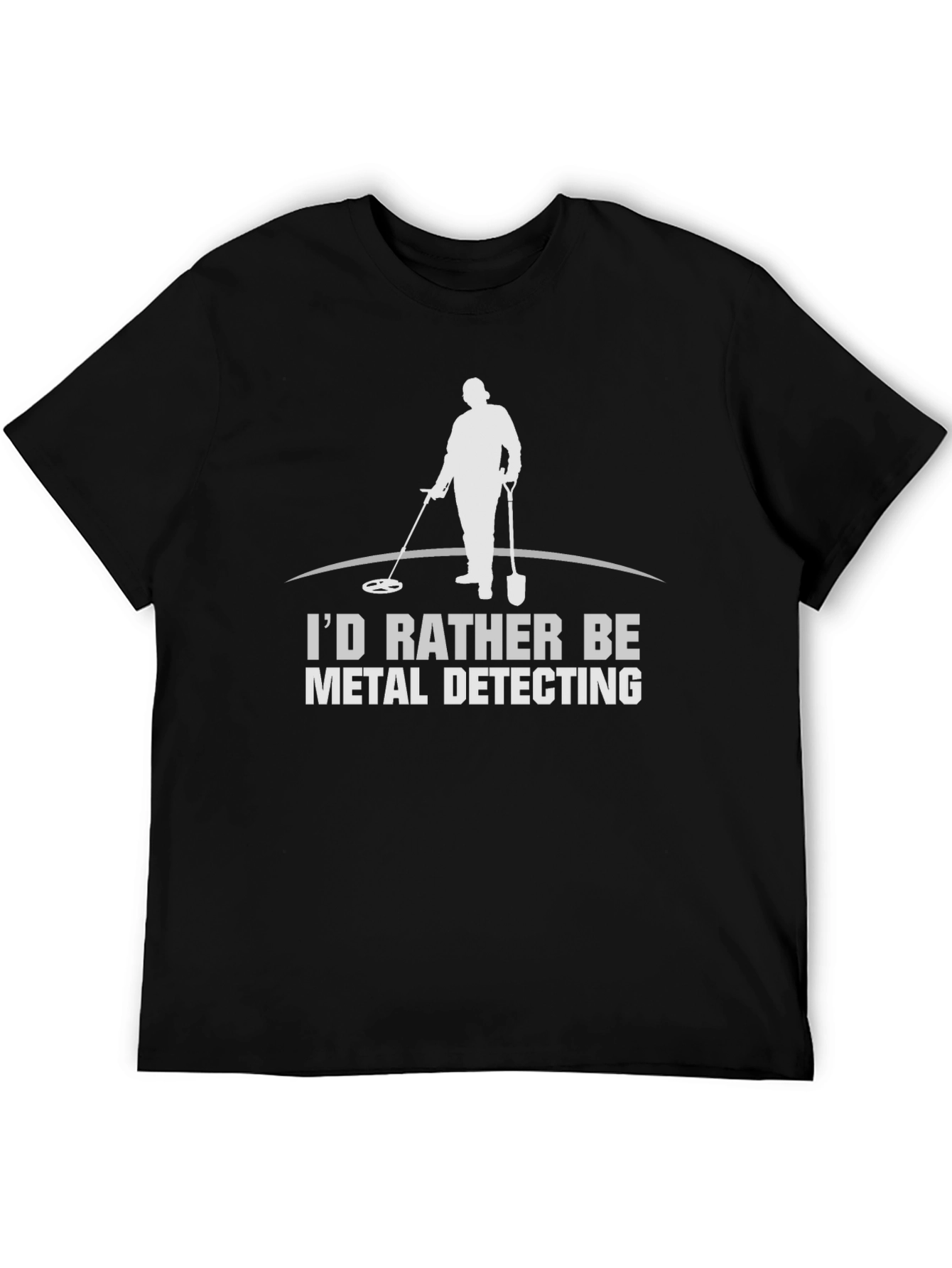 Metal Detecting T-Shirt - Hobby Tee