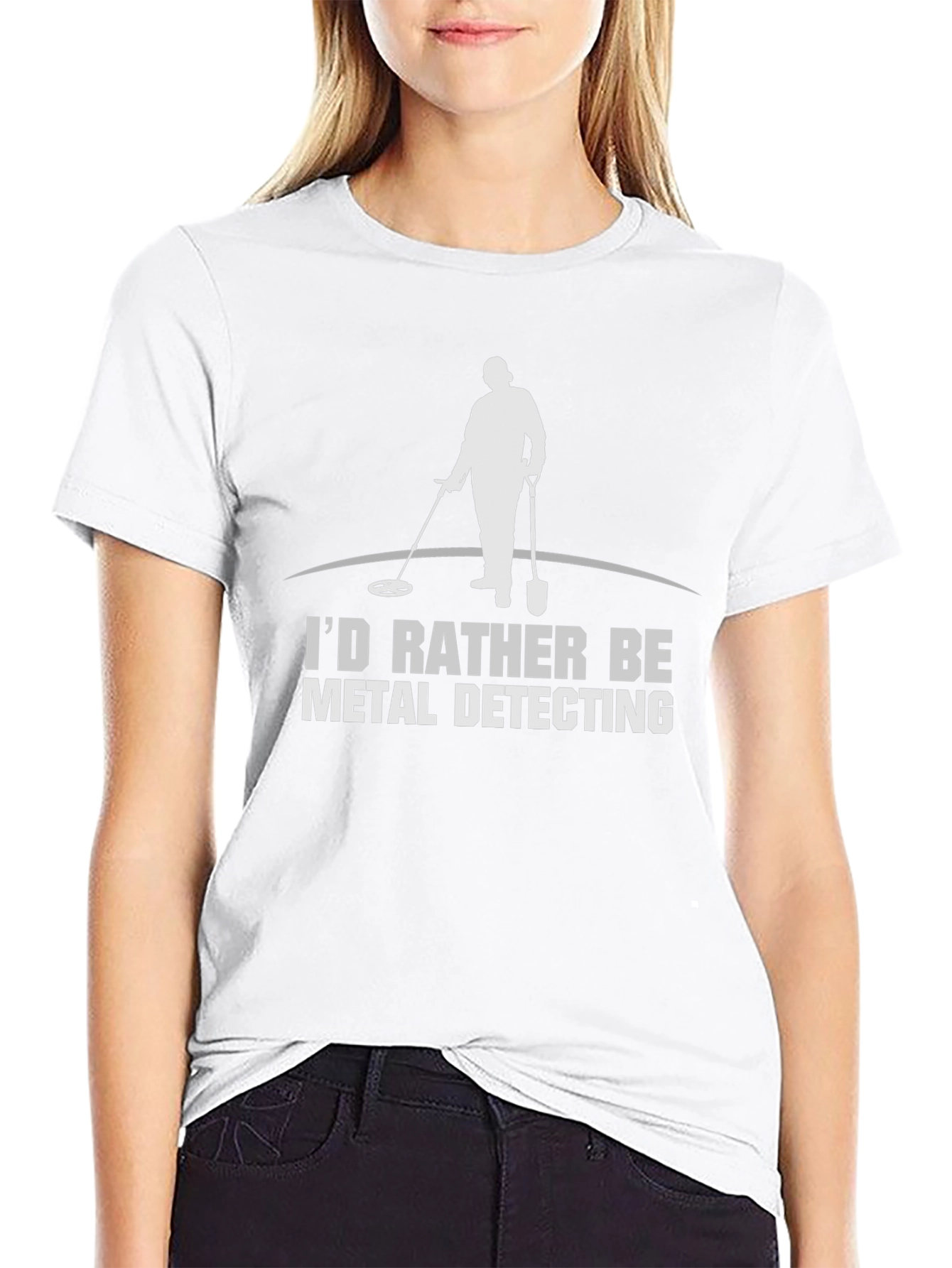 Metal Detecting T-Shirt - Hobby Tee