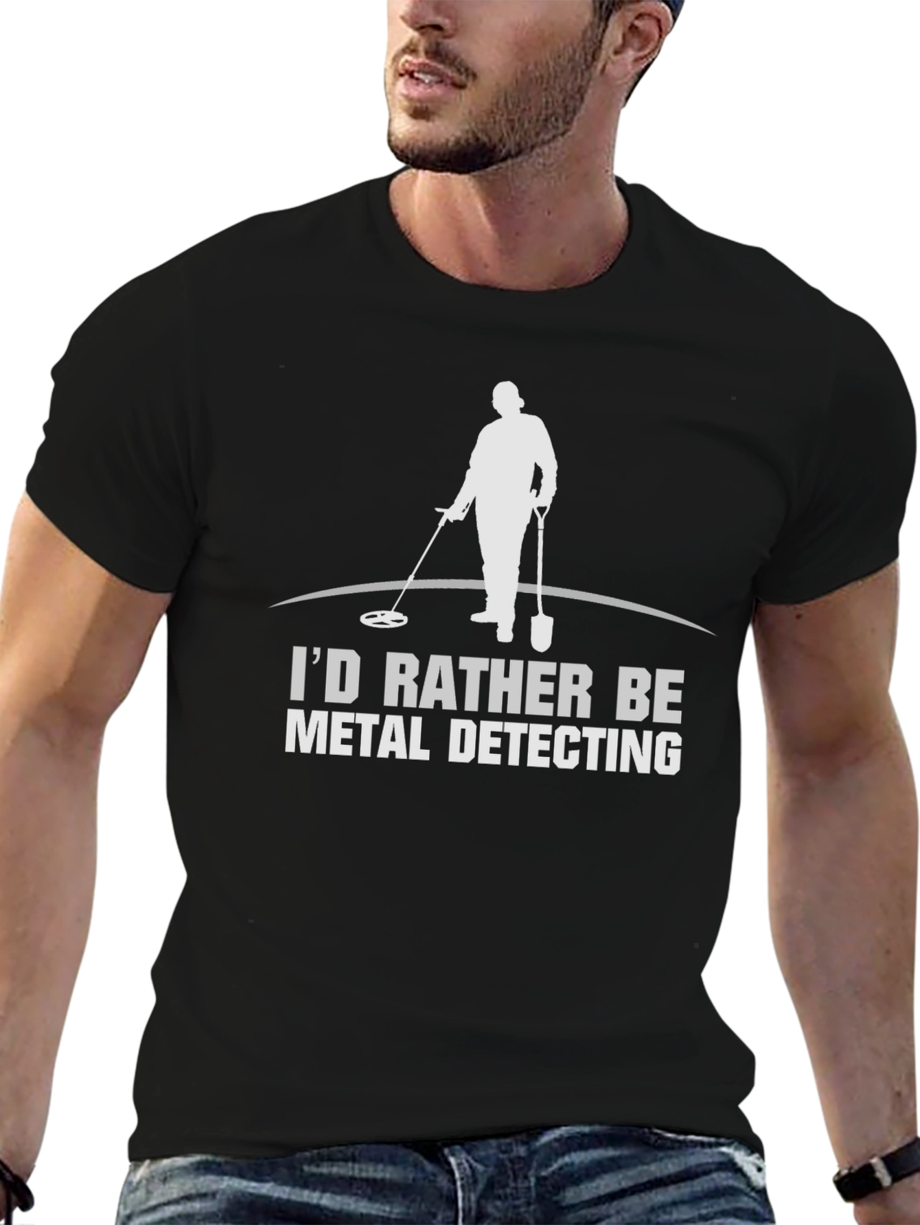 Metal Detecting T-Shirt - Hobby Tee