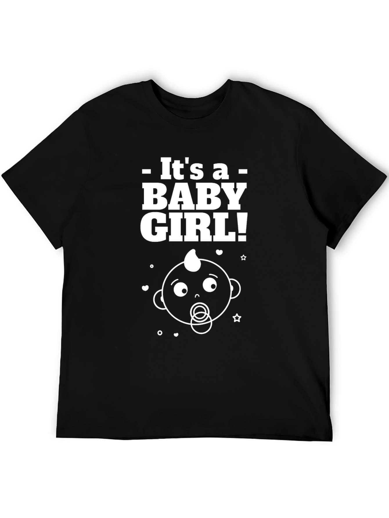 Its A Baby Girl! Novelty Tee