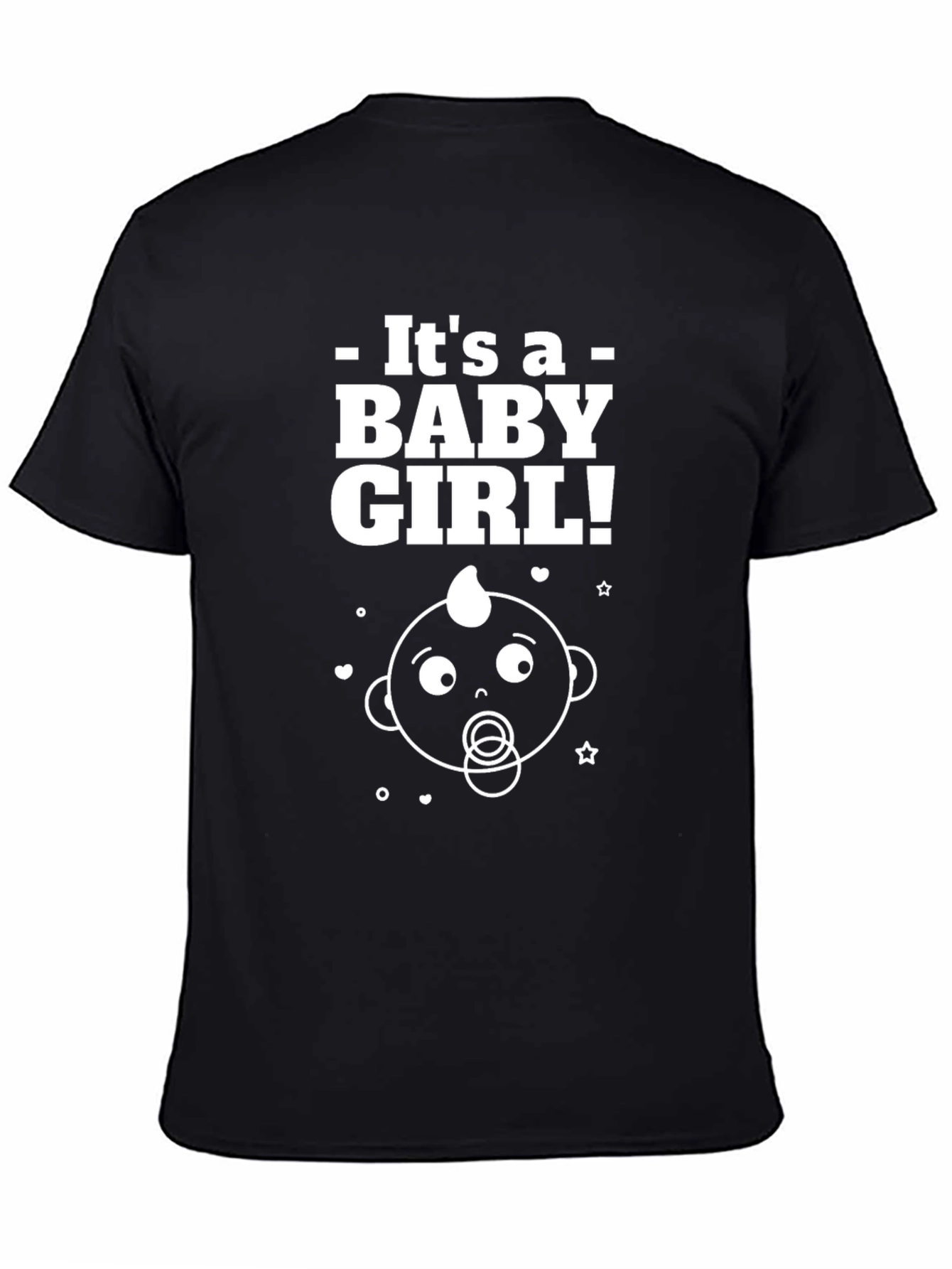 Its A Baby Girl! Novelty Tee