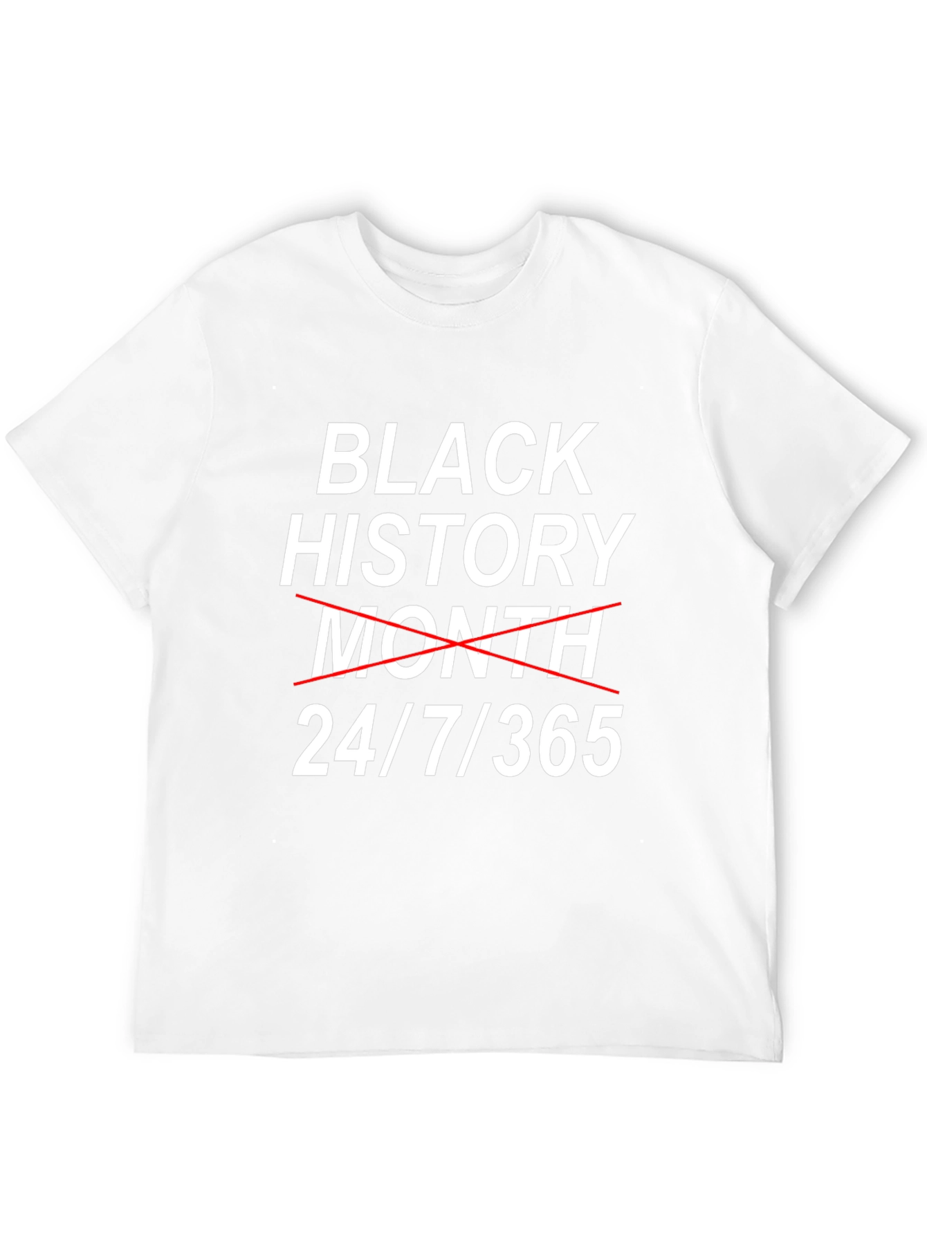 Black History 24/7/365 T-Shirt