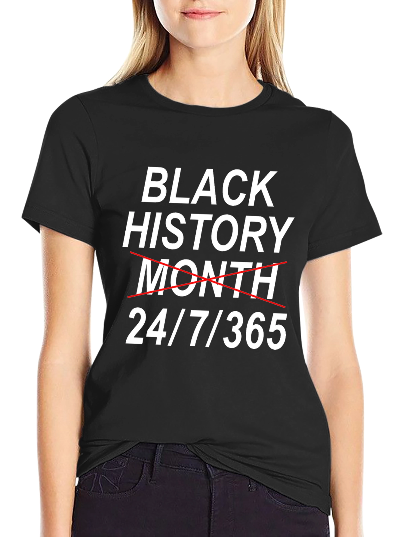 Black History 24/7/365 T-Shirt