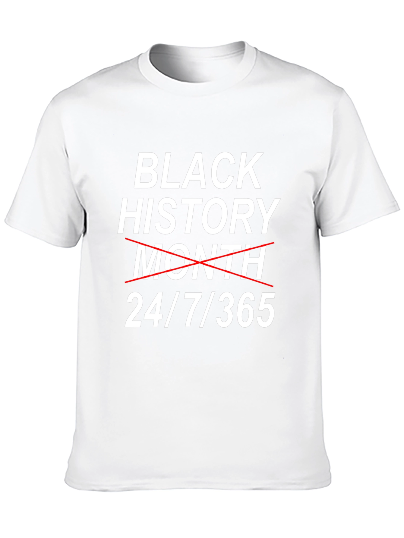 Black History 24/7/365 T-Shirt