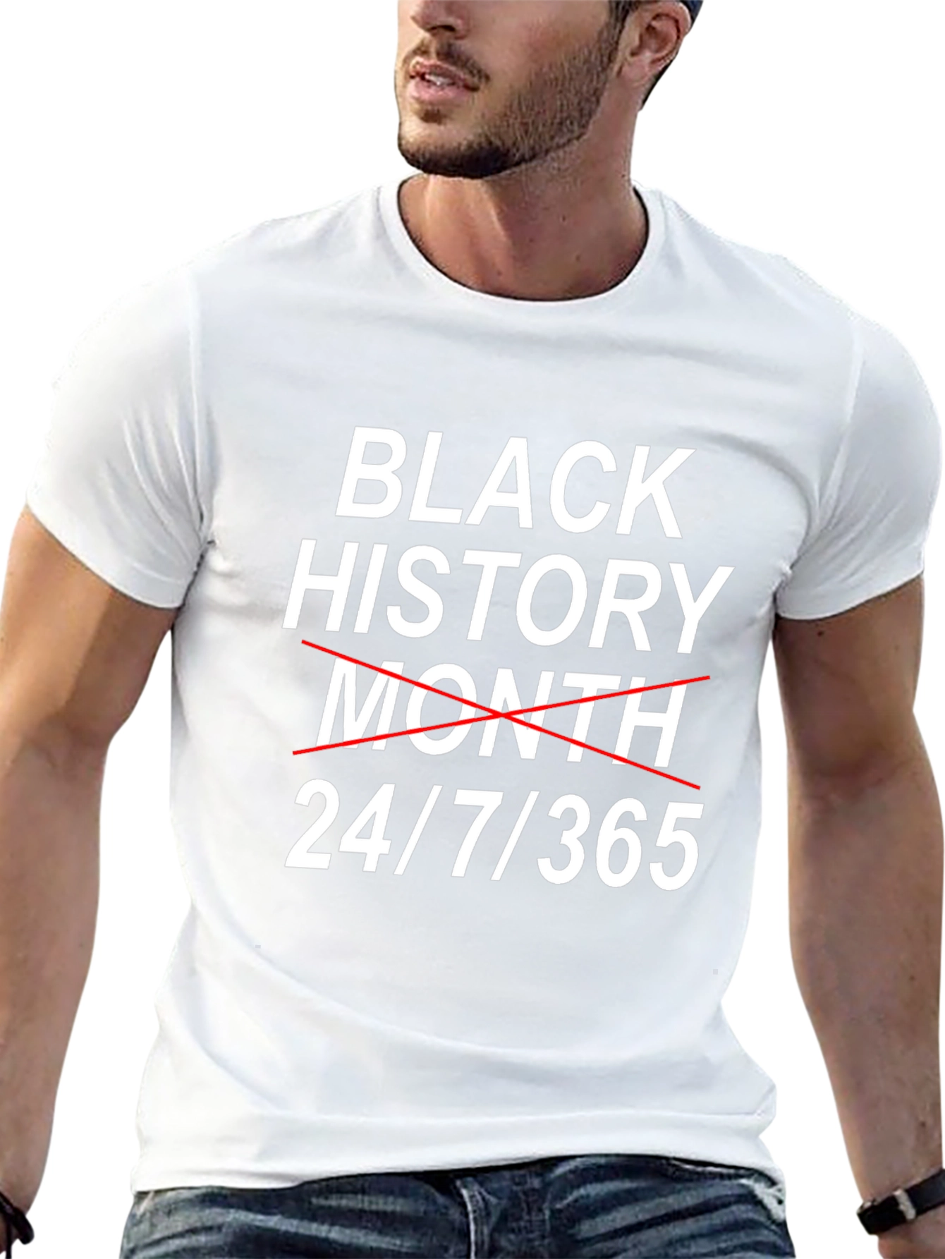 Black History 24/7/365 T-Shirt