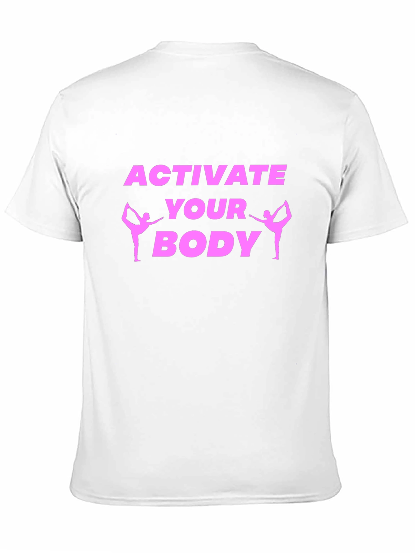 Activate Your Body Black Graphic Tee
