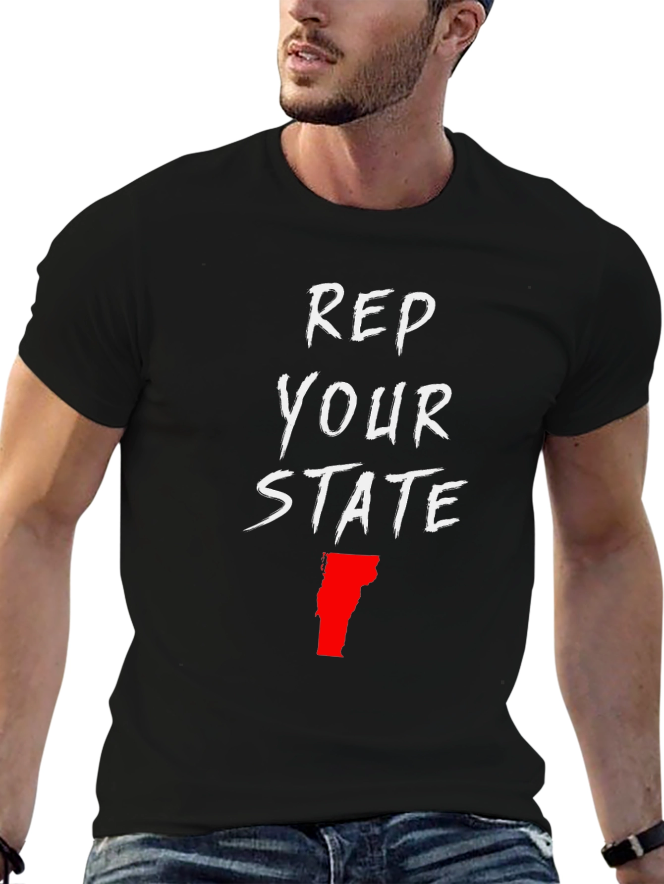 Rep Your State Vermont T-Shirt