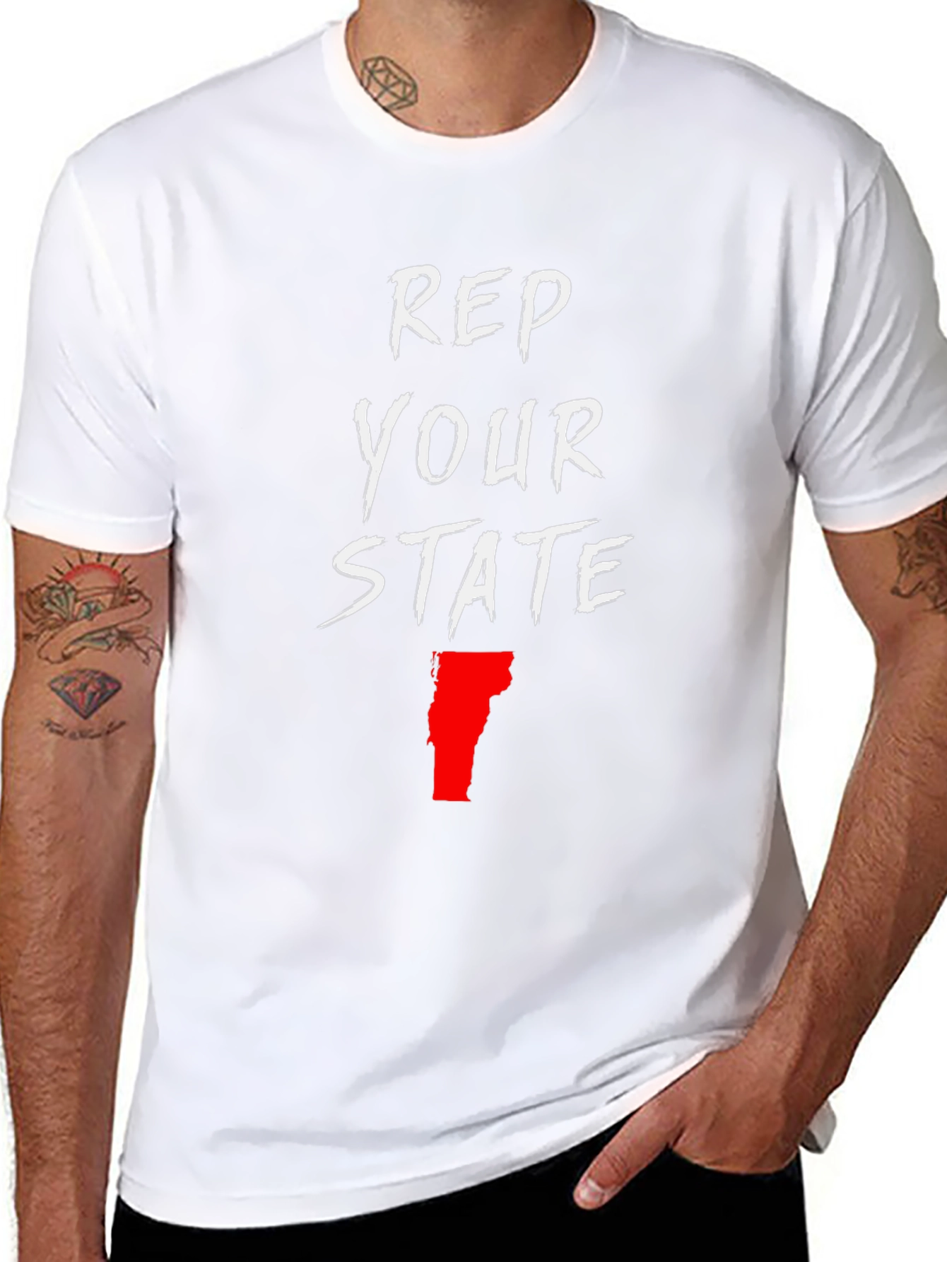 Rep Your State Vermont T-Shirt