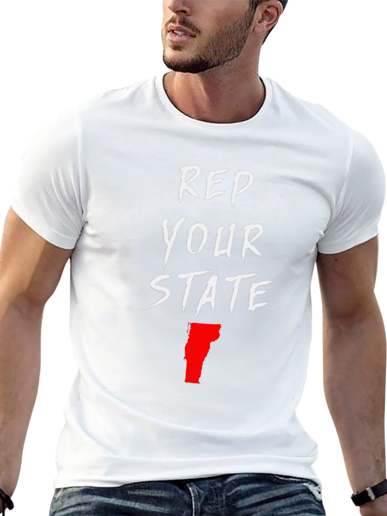 Rep Your State Vermont T-Shirt