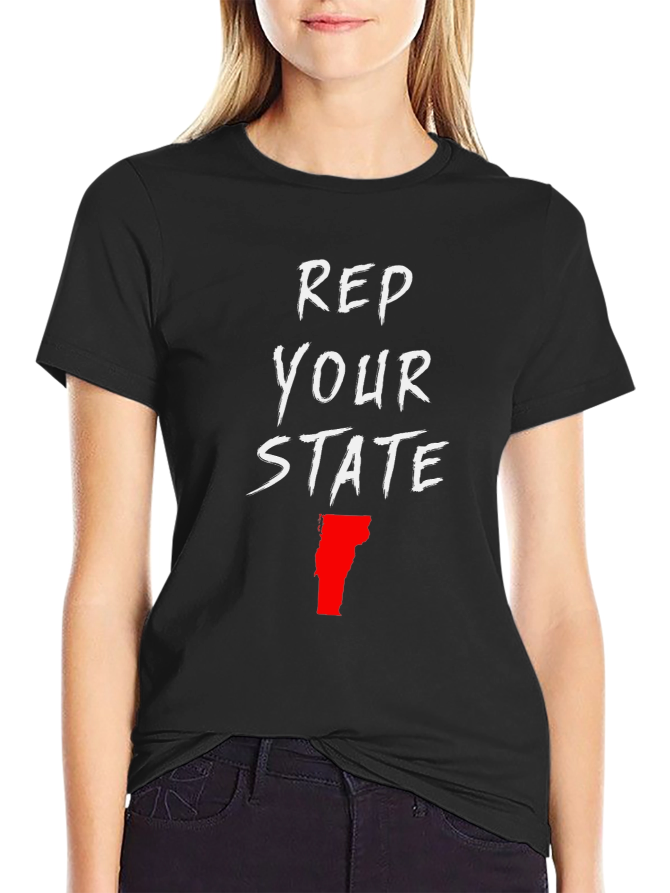 Rep Your State Vermont T-Shirt