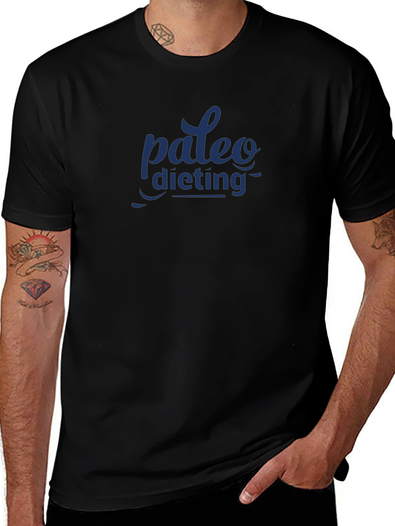 Paleo Dieting Graphic Tee