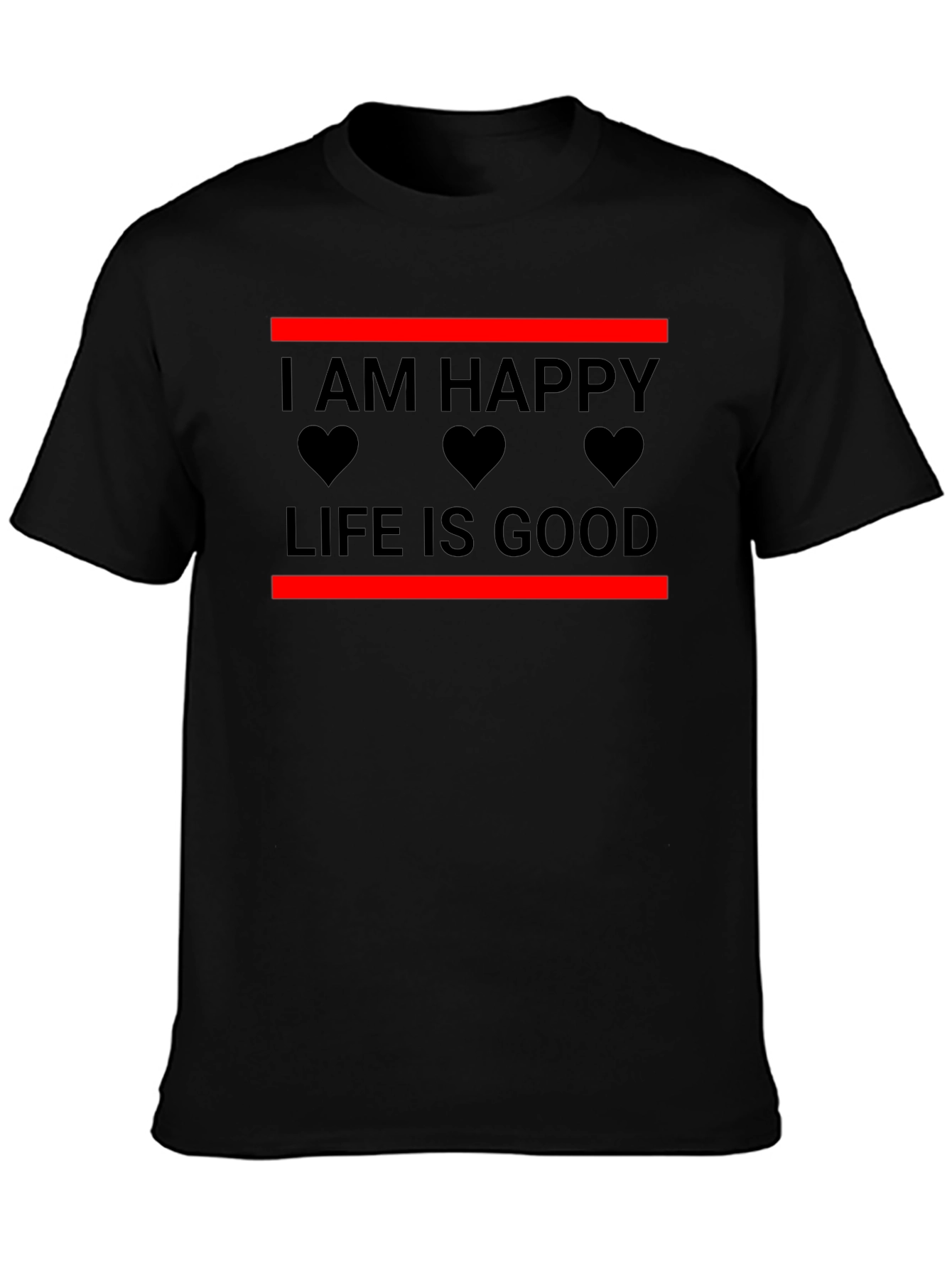 Happy Life T-Shirt