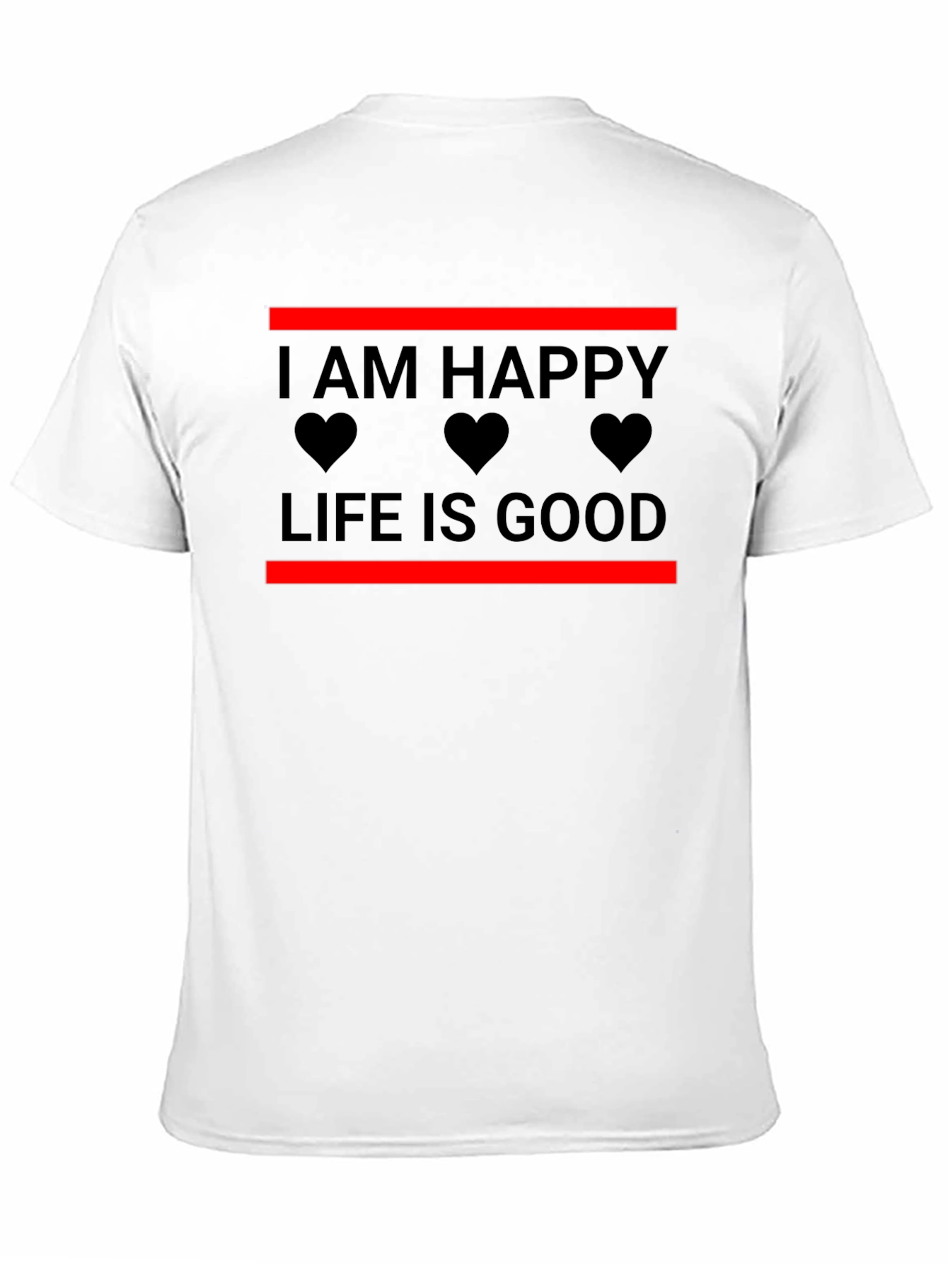 Happy Life T-Shirt