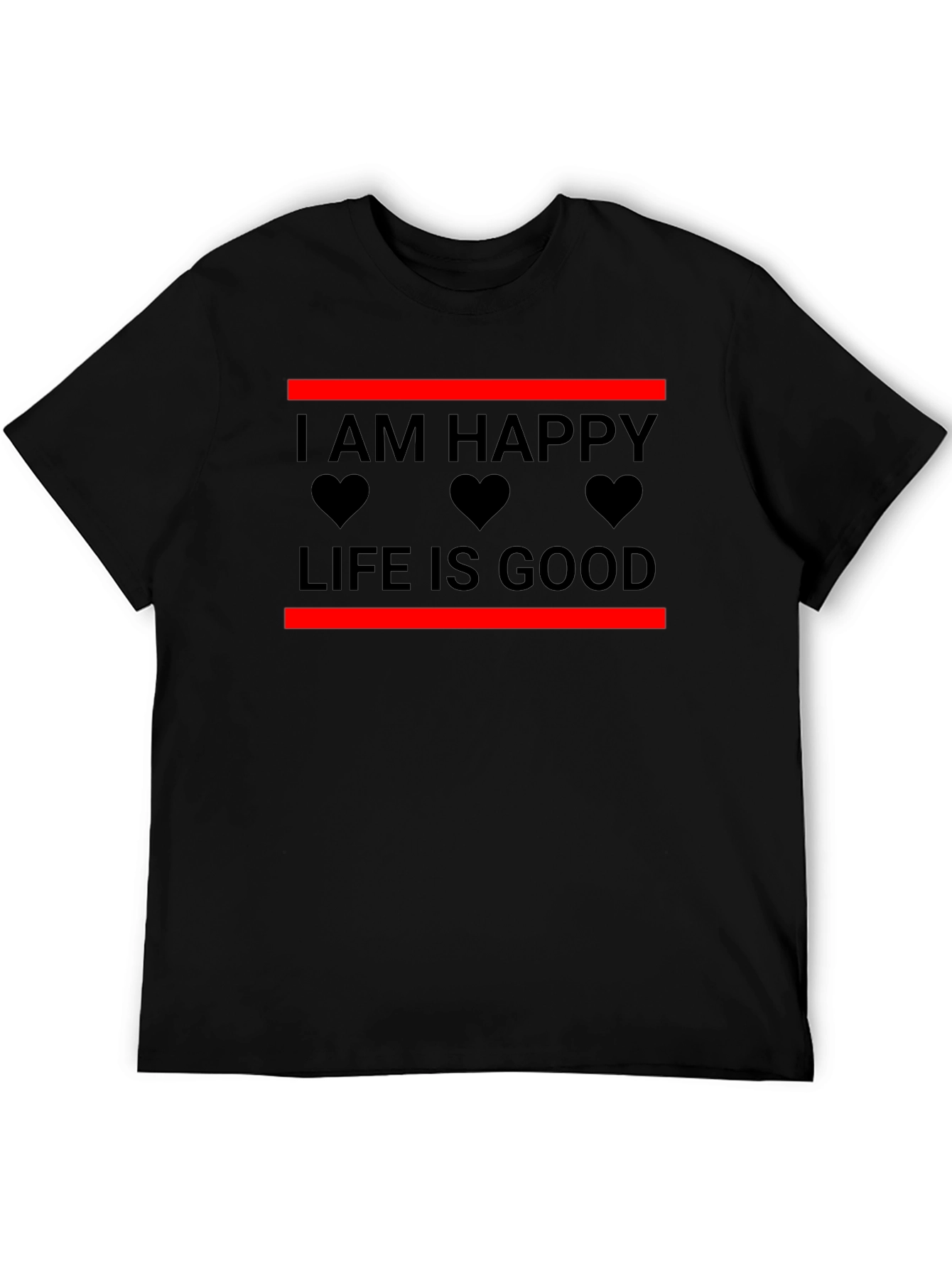 Happy Life T-Shirt