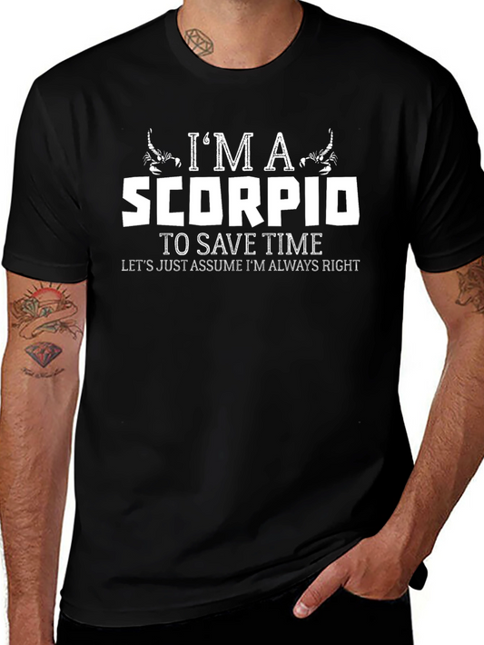 Im A Scorpio T-Shirt