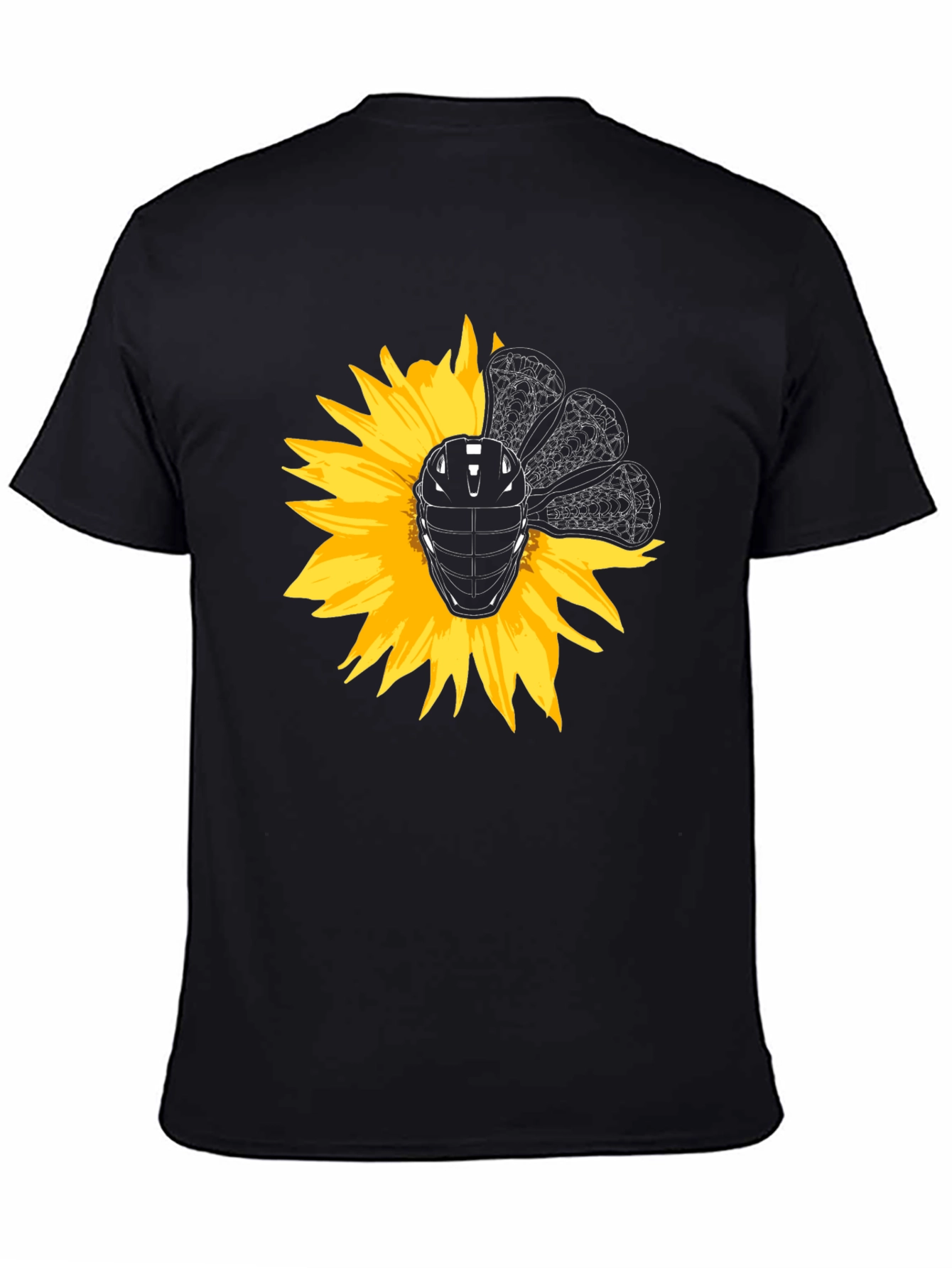 Sunflower Lacrosse T-Shirt