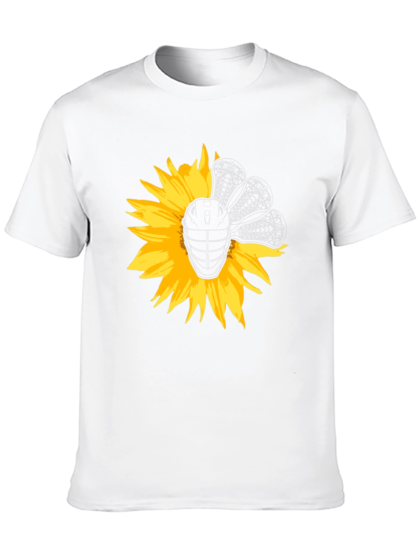 Sunflower Lacrosse T-Shirt
