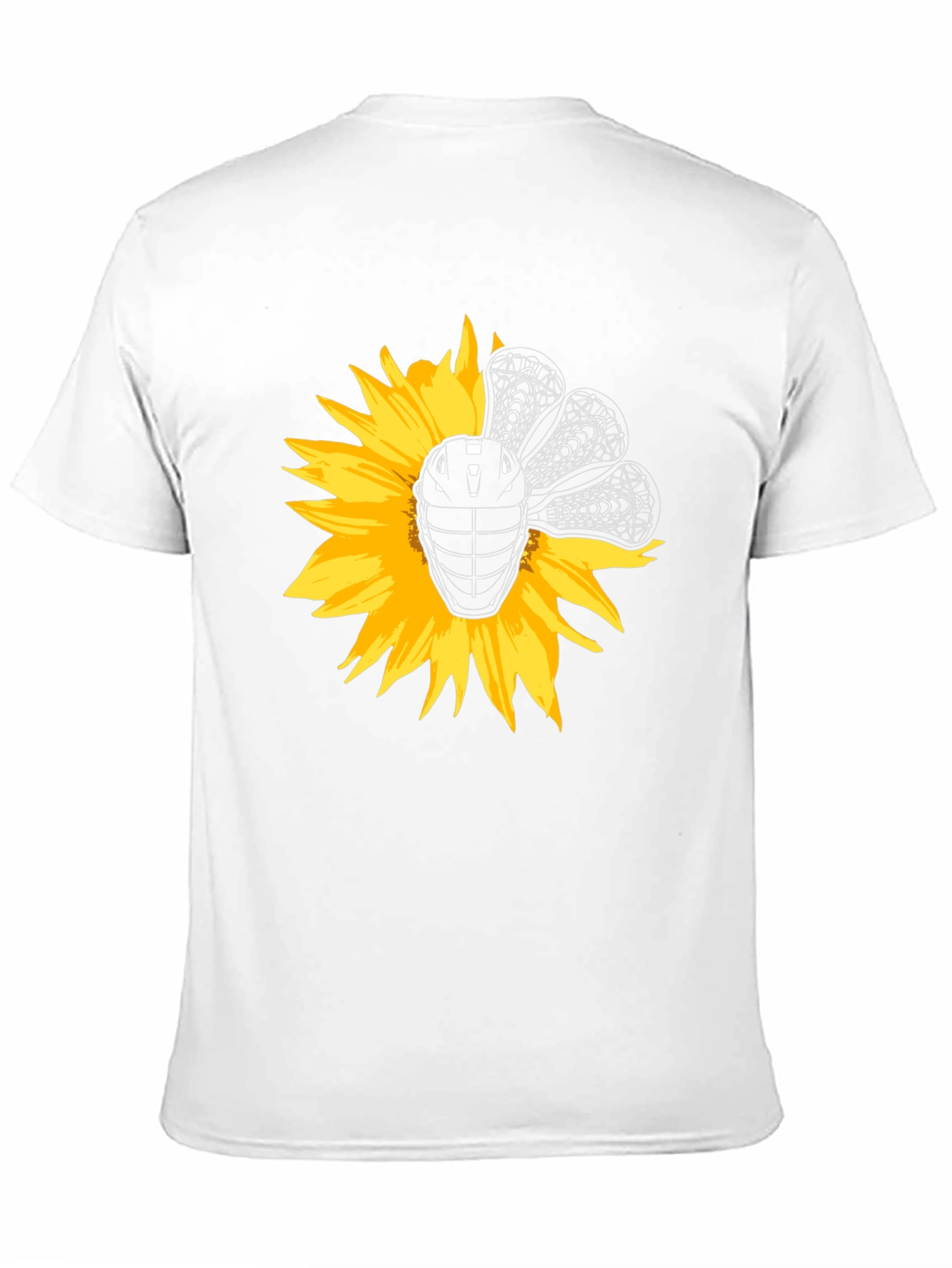 Sunflower Lacrosse T-Shirt