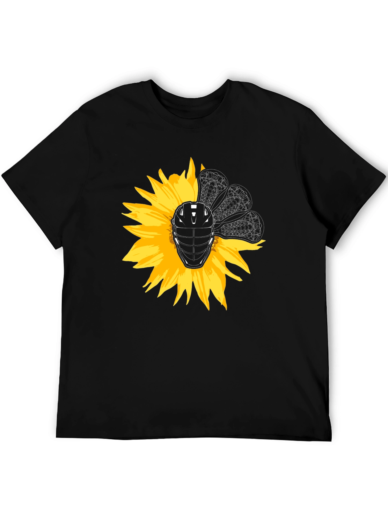Sunflower Lacrosse T-Shirt