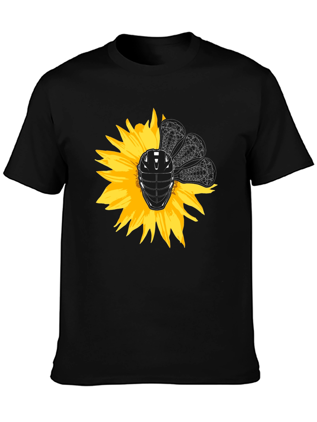 Sunflower Lacrosse T-Shirt