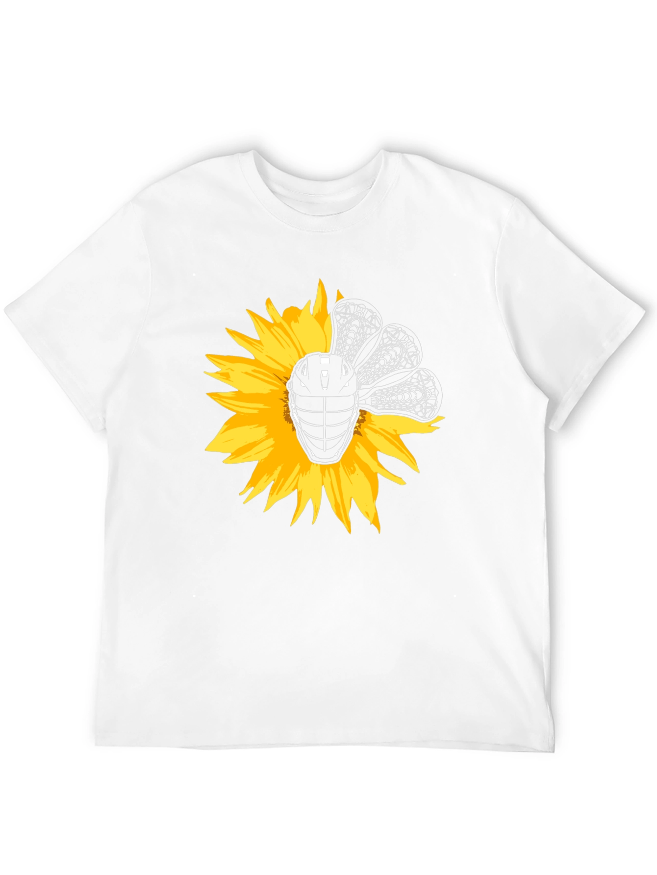 Sunflower Lacrosse T-Shirt