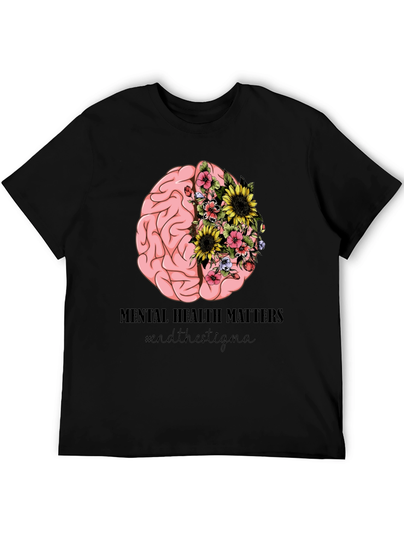 Mental Health Matters Graphic T-Shirt