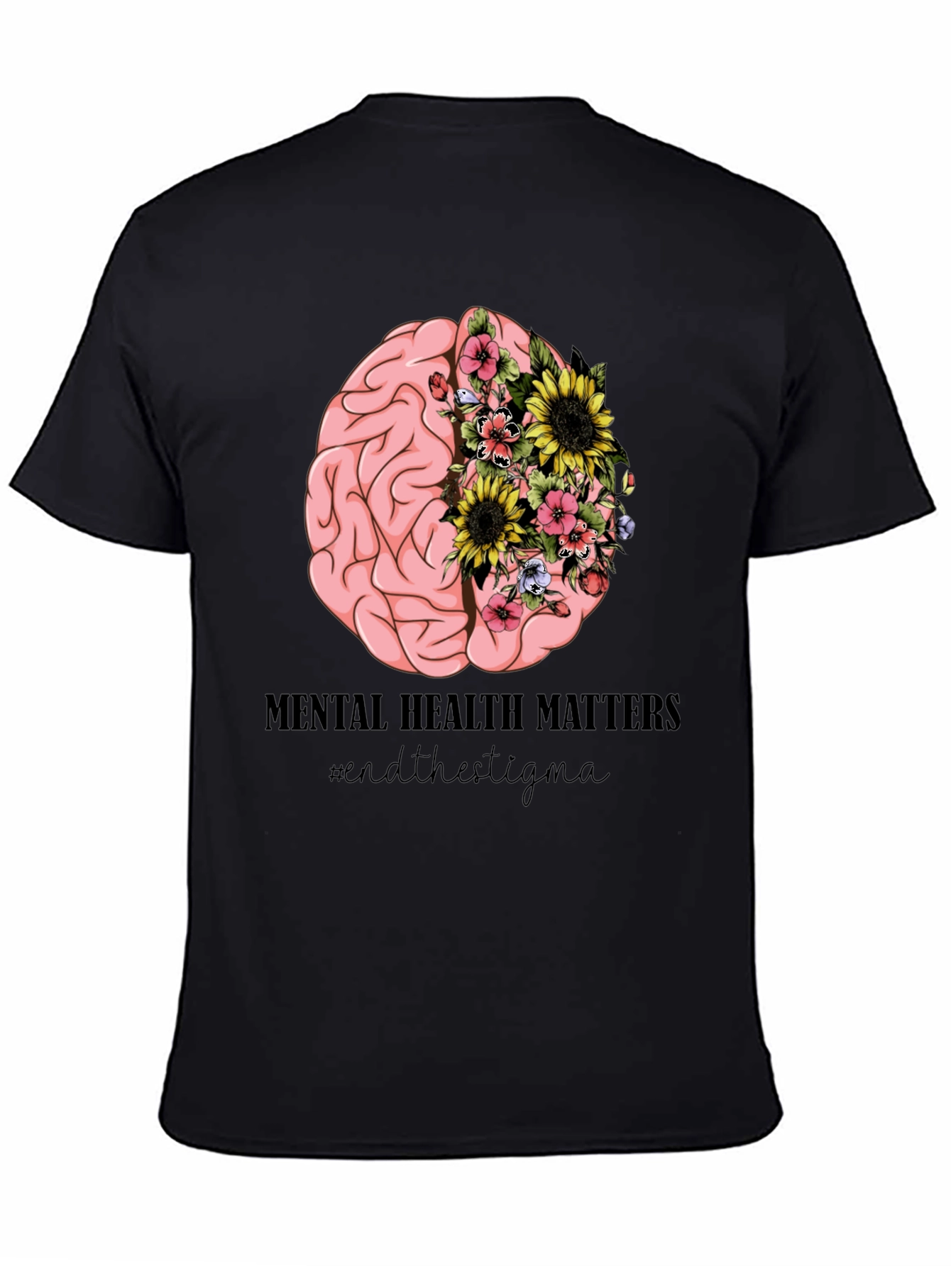 Mental Health Matters Graphic T-Shirt