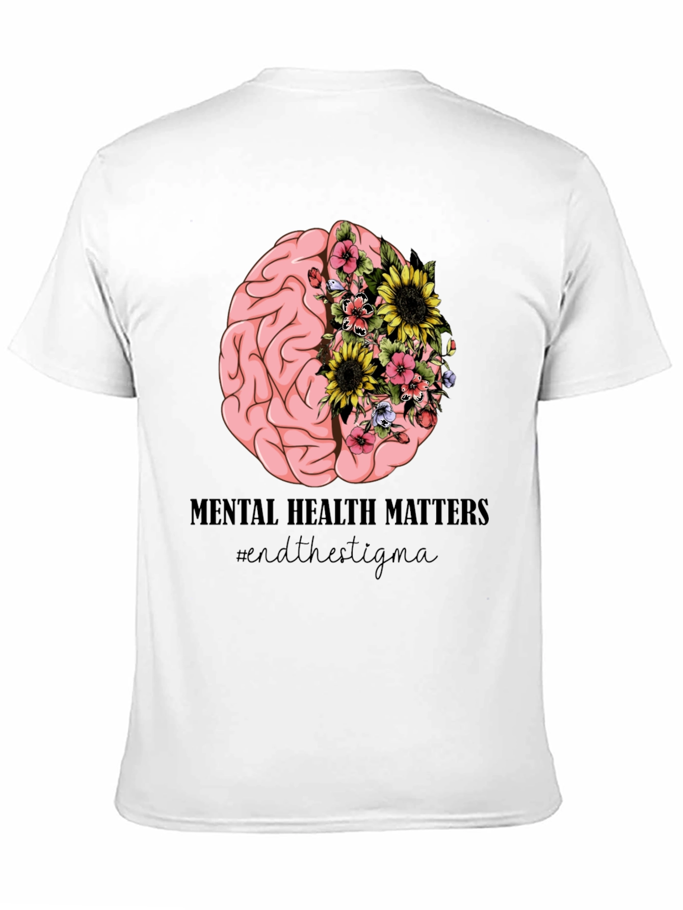 Mental Health Matters Graphic T-Shirt