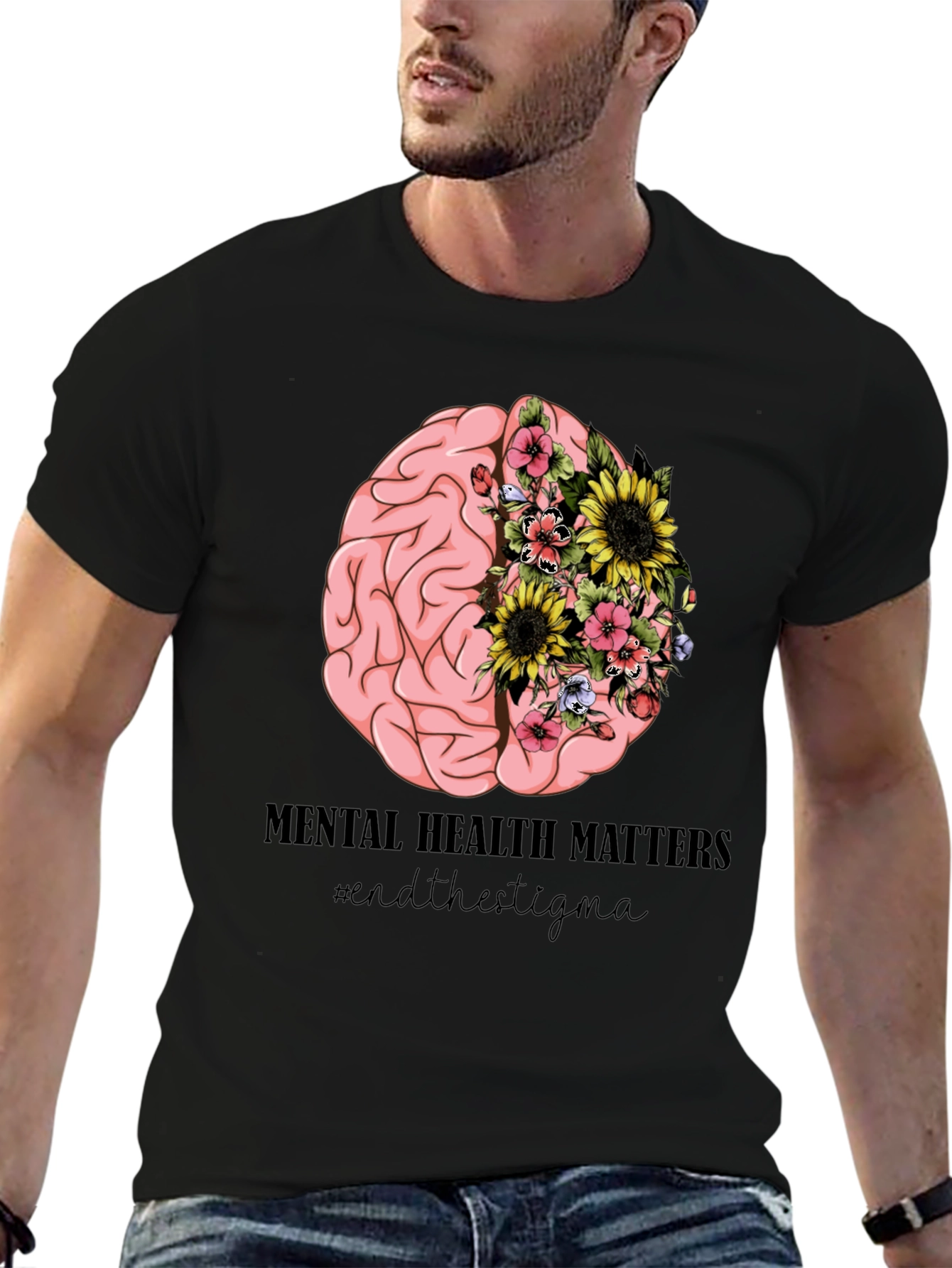Mental Health Matters Graphic T-Shirt