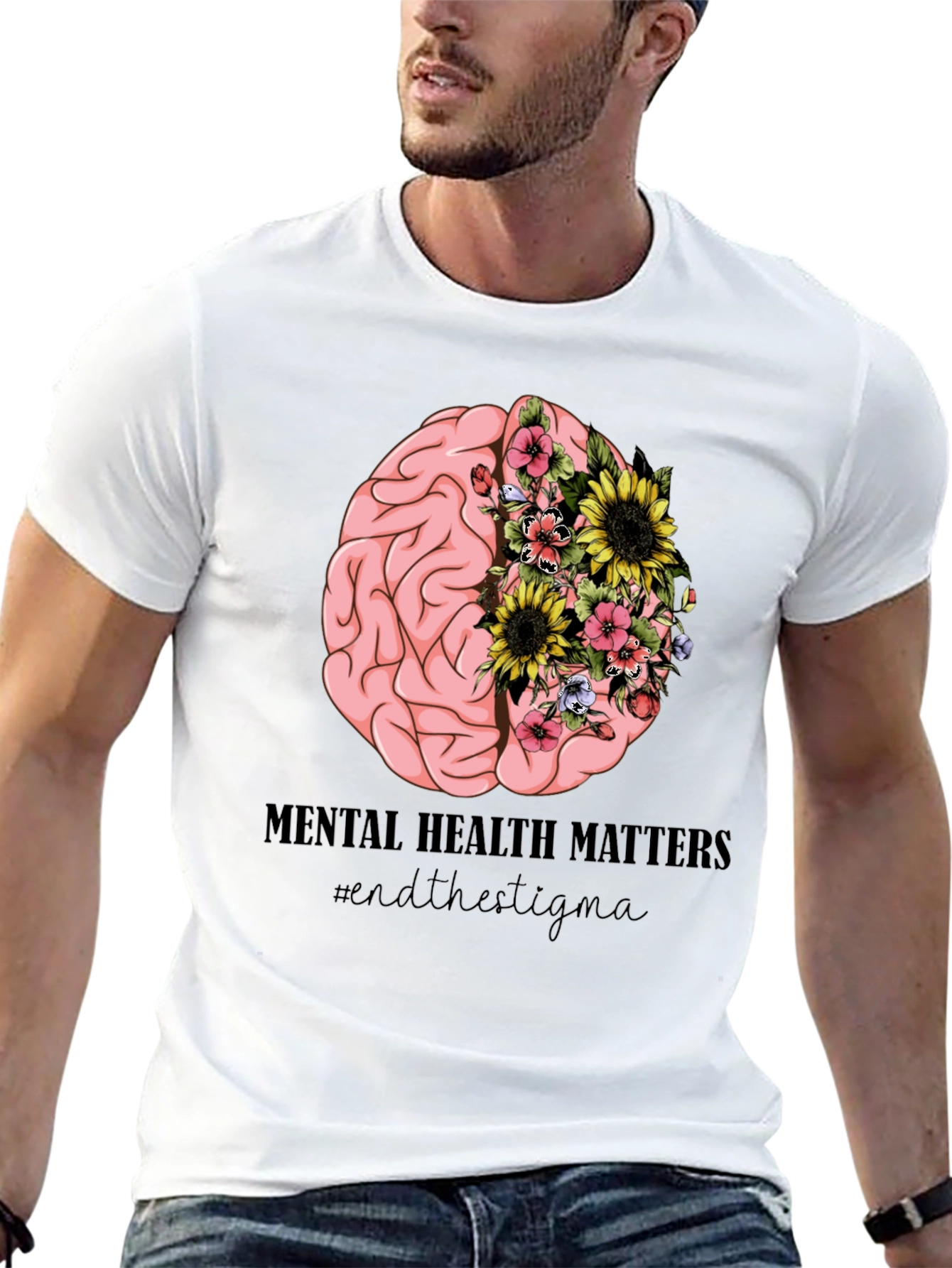 Mental Health Matters Graphic T-Shirt