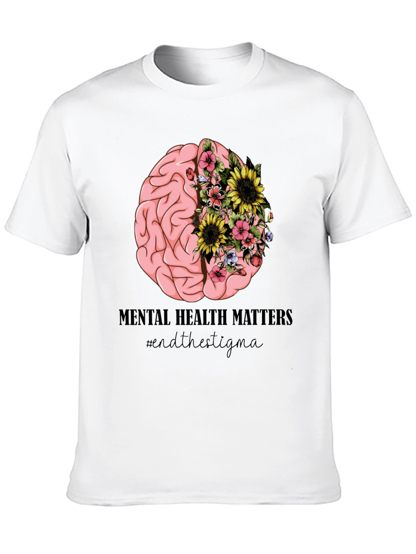 Mental Health Matters Graphic T-Shirt