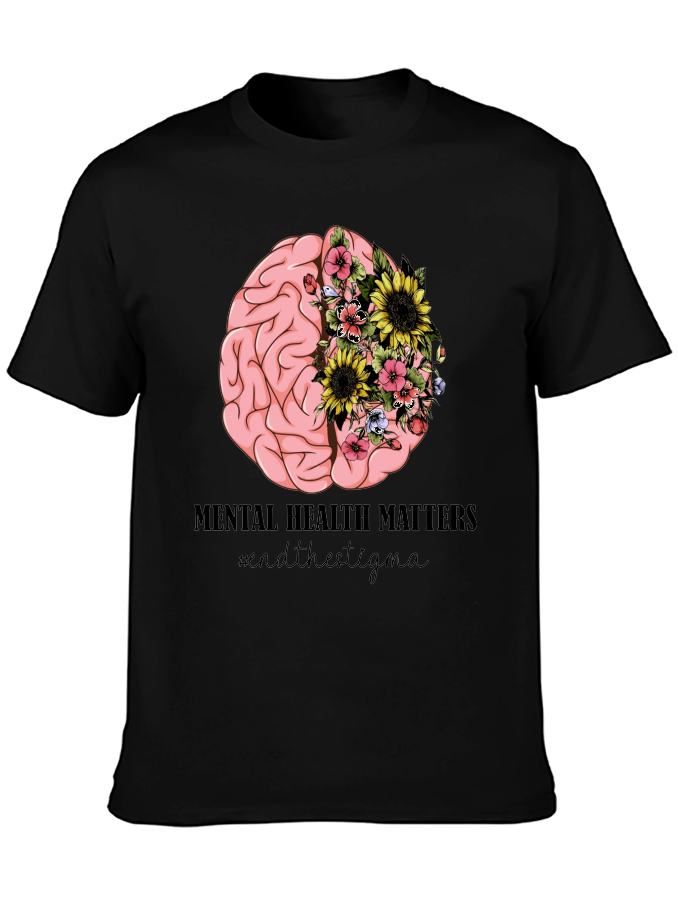 Mental Health Matters Graphic T-Shirt
