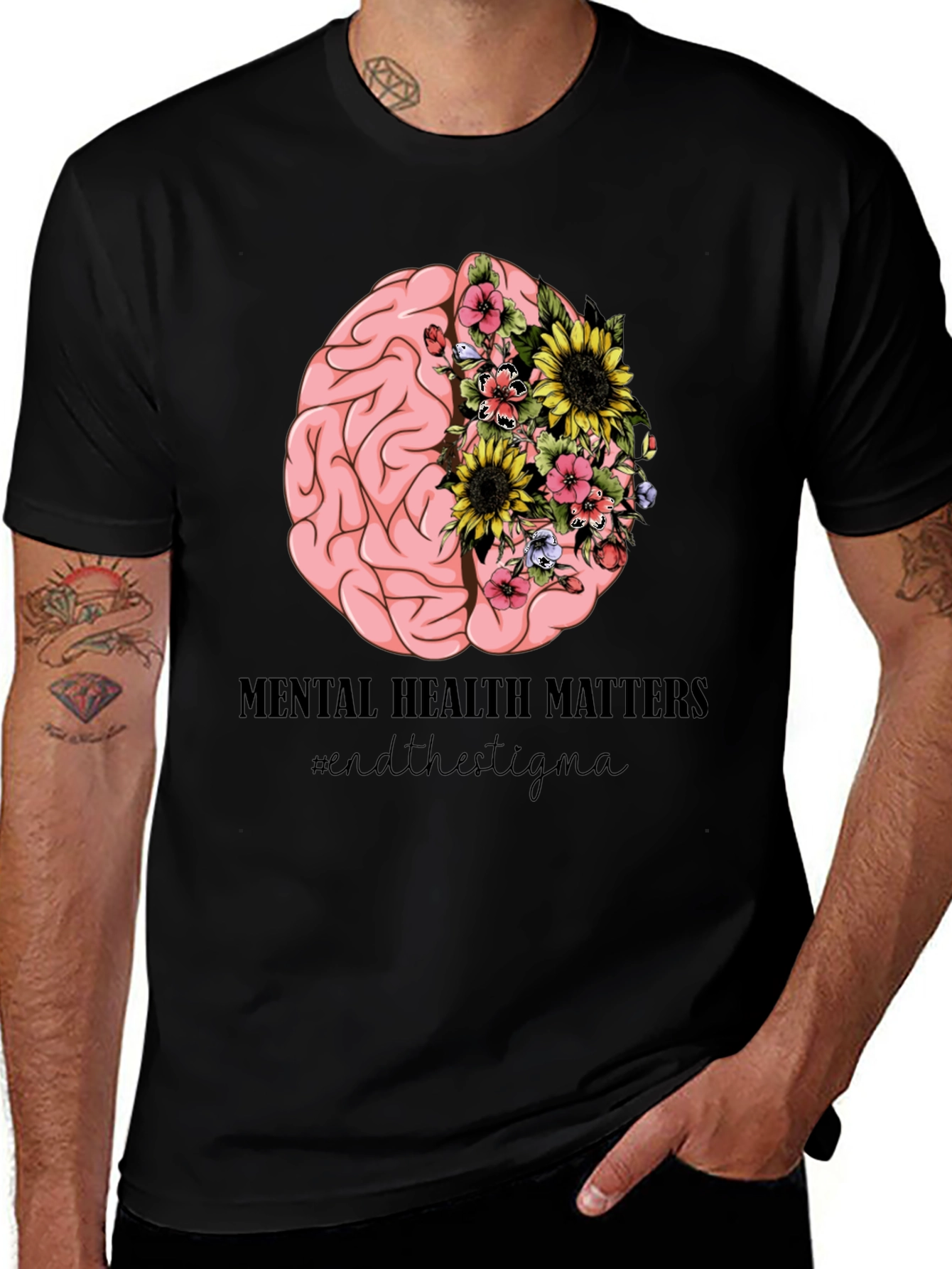 Mental Health Matters Graphic T-Shirt
