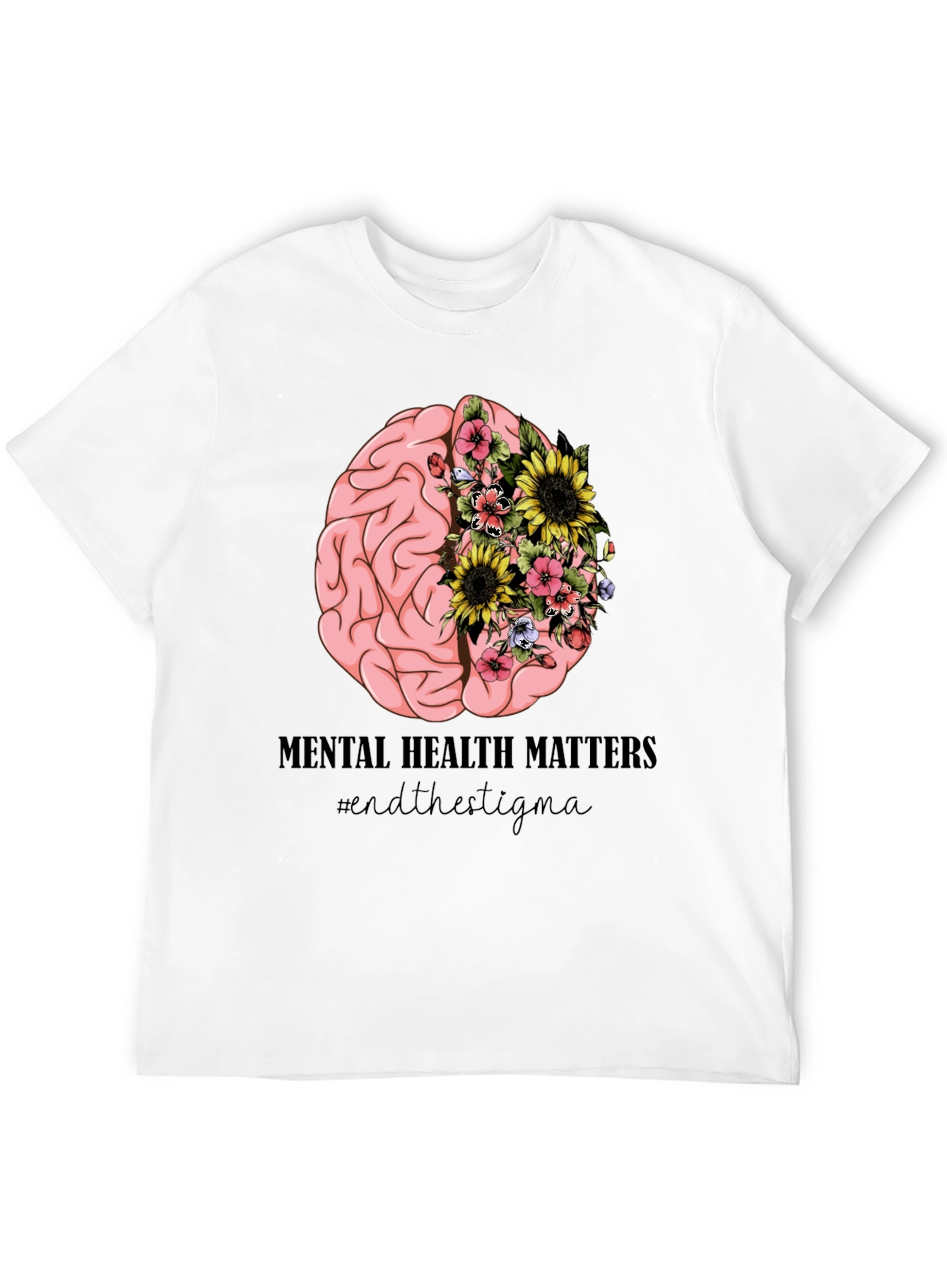 Mental Health Matters Graphic T-Shirt